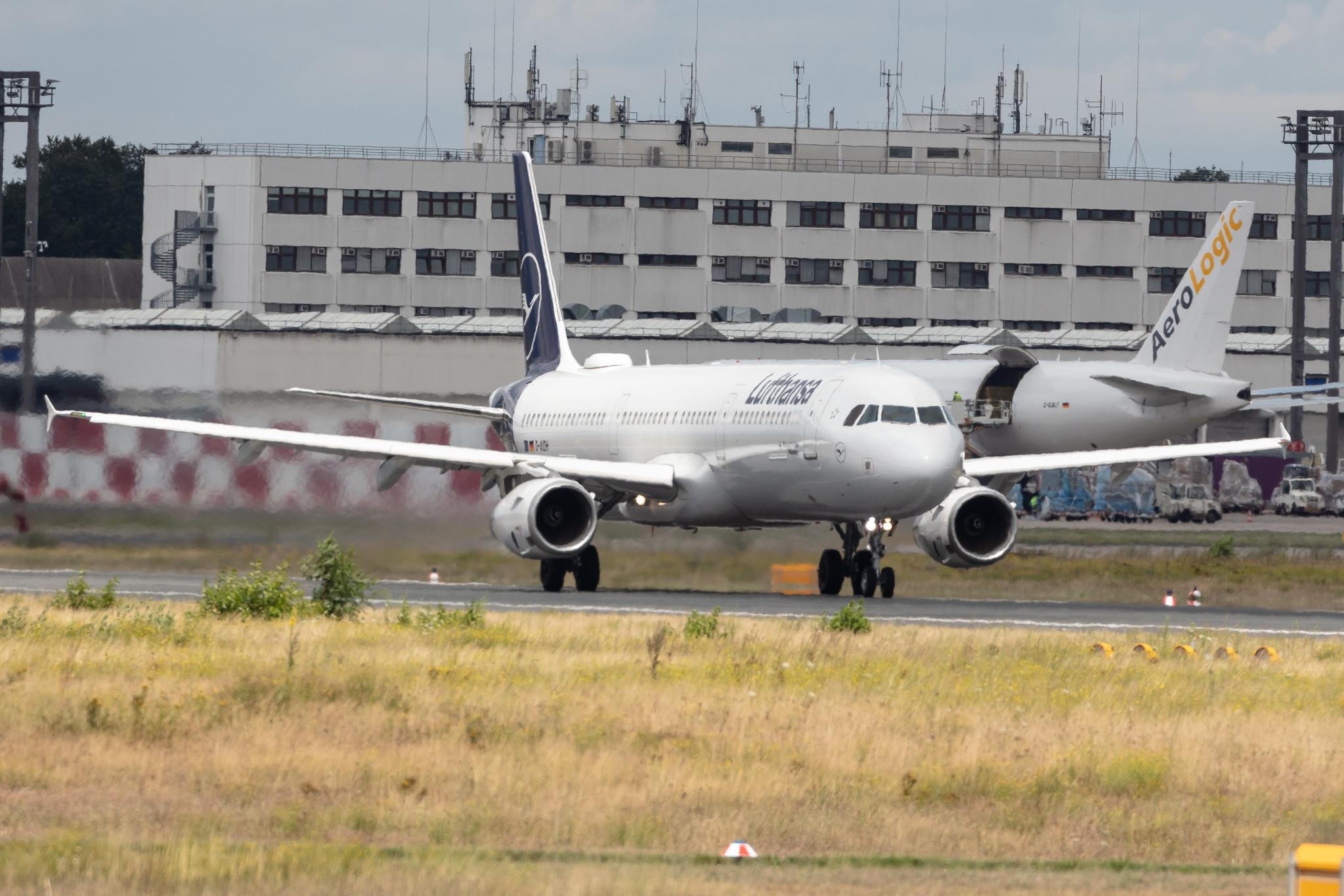 Frankfurt Airport: Lufthansa (LH / DLH) |  Airbus A321-231 A321 | D-AIDH | MSN 4710