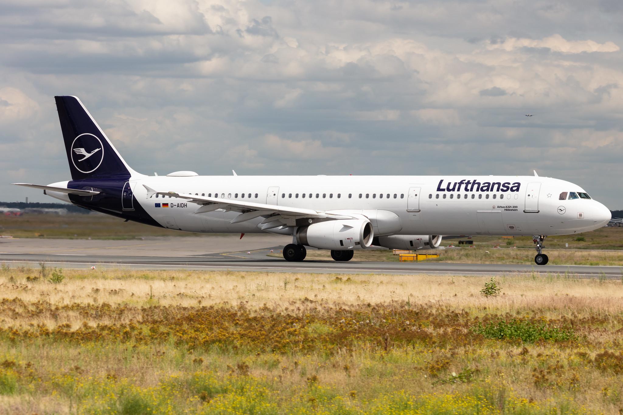 Frankfurt Airport: Lufthansa (LH / DLH) |  Airbus A321-231 A321 | D-AIDH | MSN 4710