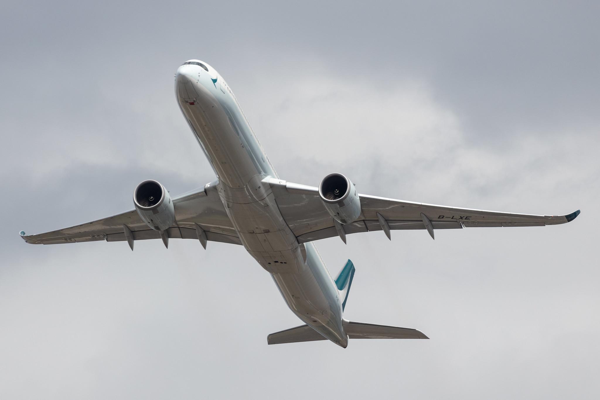 Frankfurt Airport: Cathay Pacific (CX / CPA) |  Airbus A350-1041 A35K | B-LXE | MSN 225