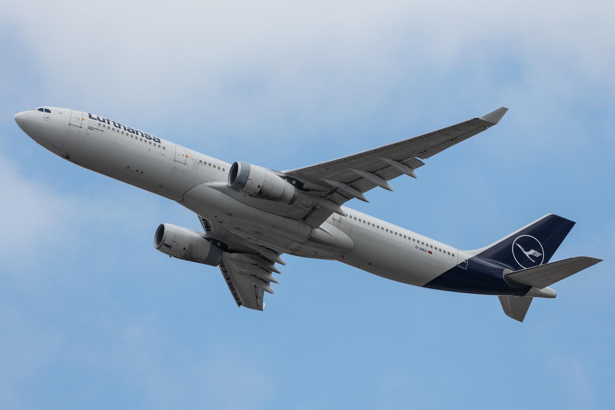 Frankfurt Airport: Lufthansa (LH / DLH) |  Airbus A330-343 A333 | D-AIKD | MSN 0629