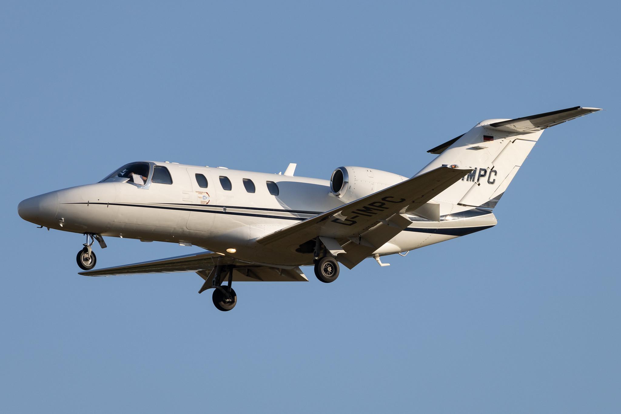 Hamburg Airport: Private owner | Cessna 525 CitationJet CJ1+ C525 | D-IMPC | MSN 525-0639