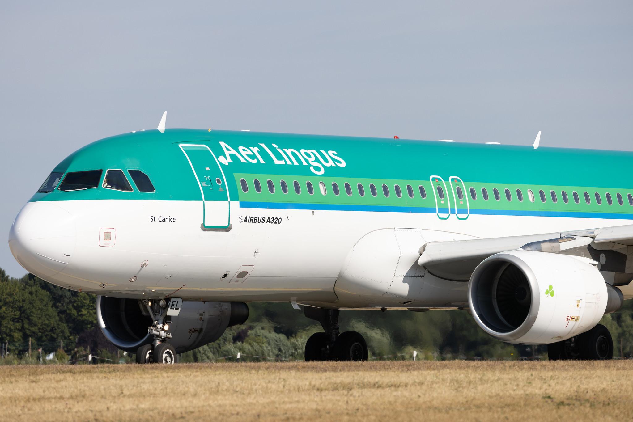 Hamburg Airport: Aer Lingus (EI / EIN) |  Airbus A320-214 A320 | EI-DEL | MSN 02409