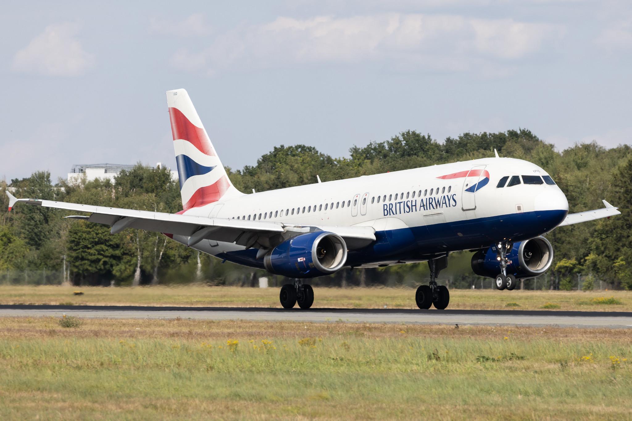 Hamburg Airport: British Airways (BA / BAW) | Airbus A320-232 A320 | G-EUUD | MSN 1760