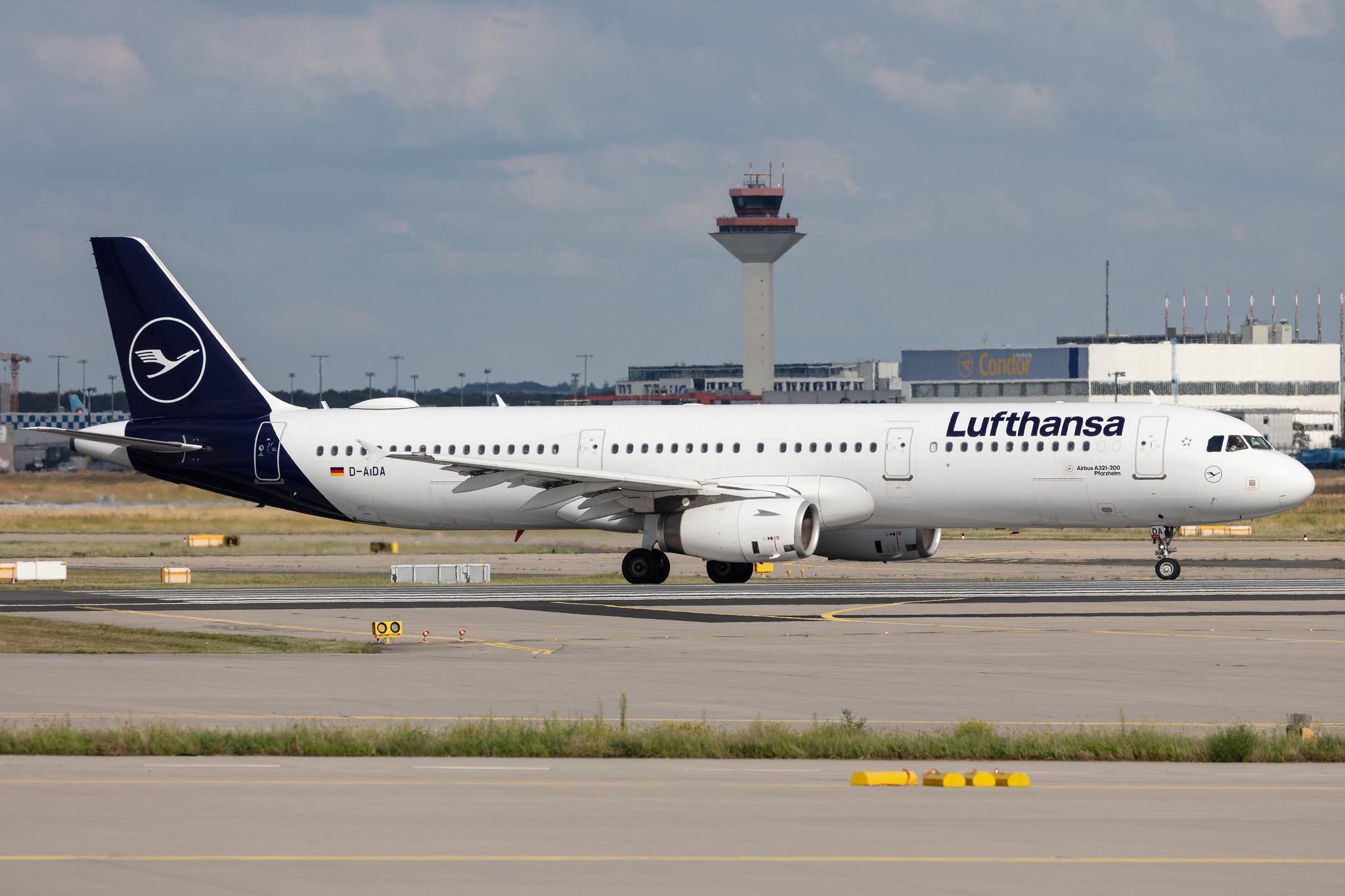 Frankfurt Airport: Lufthansa (LH / DLH) |  Airbus A321-231 A321 | D-AIDA | MSN 4360