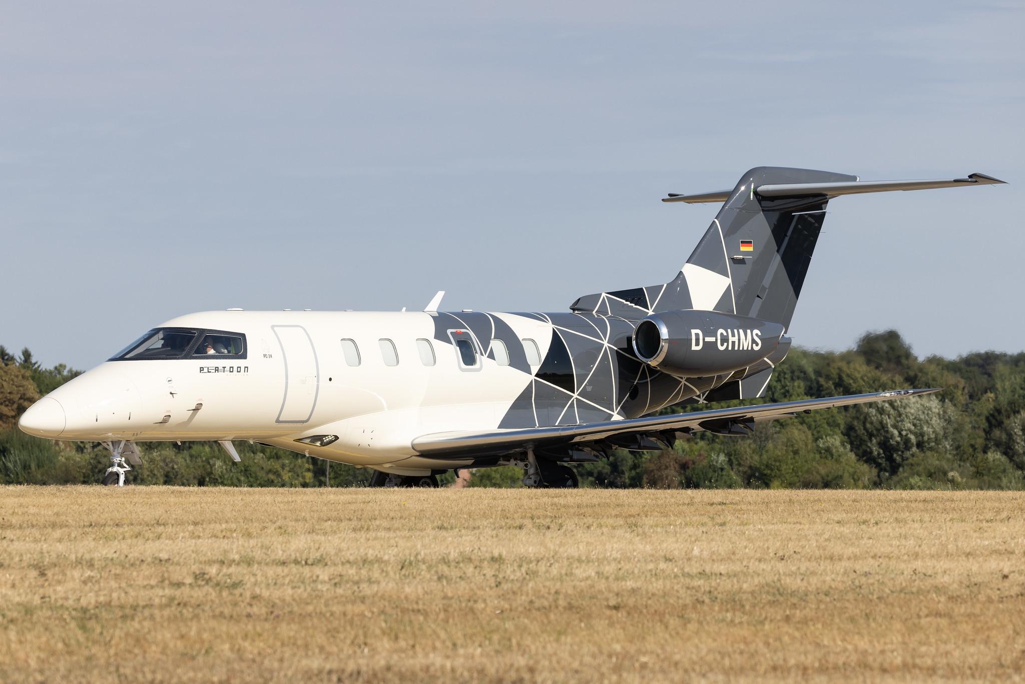 Hamburg Airport: Private owner | Pilatus PC-24 PC24 | D-CHMS | MSN 221