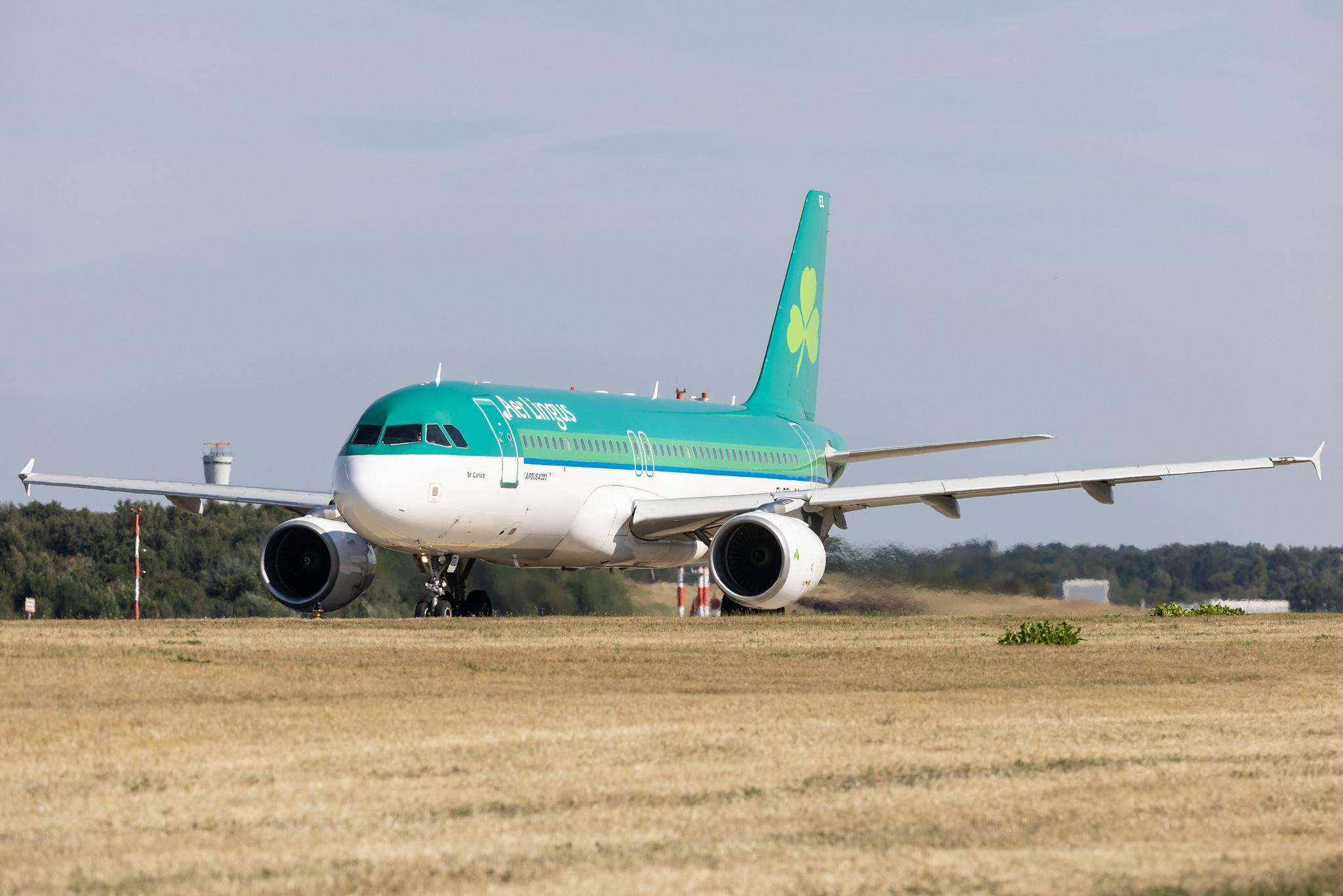 Hamburg Airport: Aer Lingus (EI / EIN) |  Airbus A320-214 A320 | EI-DEL | MSN 02409