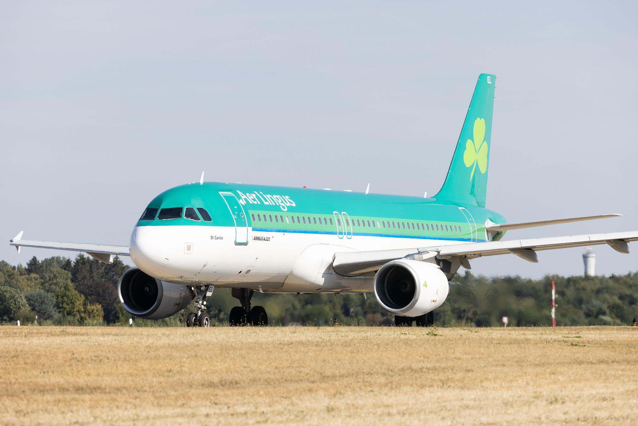 Hamburg Airport: Aer Lingus (EI / EIN) |  Airbus A320-214 A320 | EI-DEL | MSN 02409