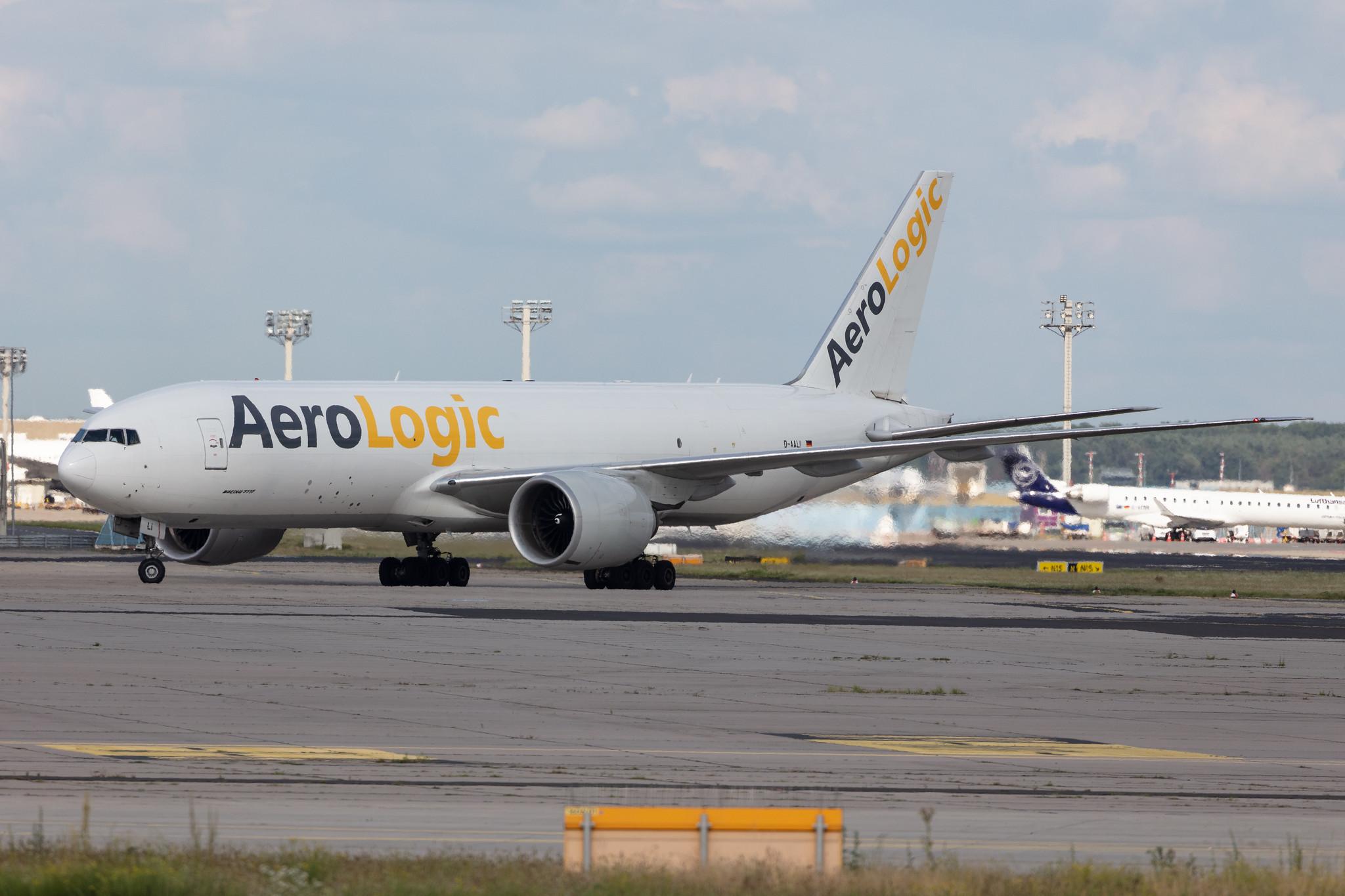 Frankfurt Airport: AeroLogic (3S / BOX) |  Boeing 777-F6N B77L | D-AALI | MSN 37708