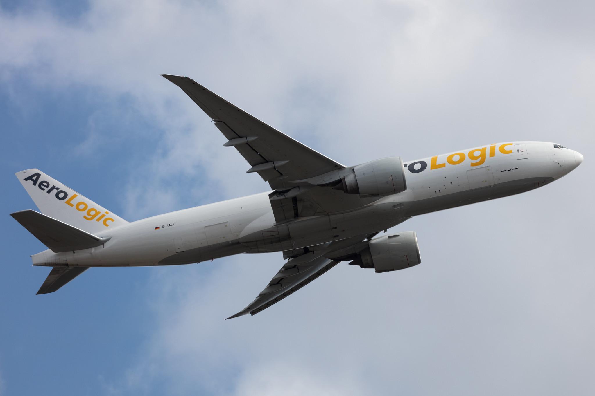 Frankfurt Airport: AeroLogic (3S / BOX) |  Boeing 777-FZN B77L | D-AALF | MSN 36201