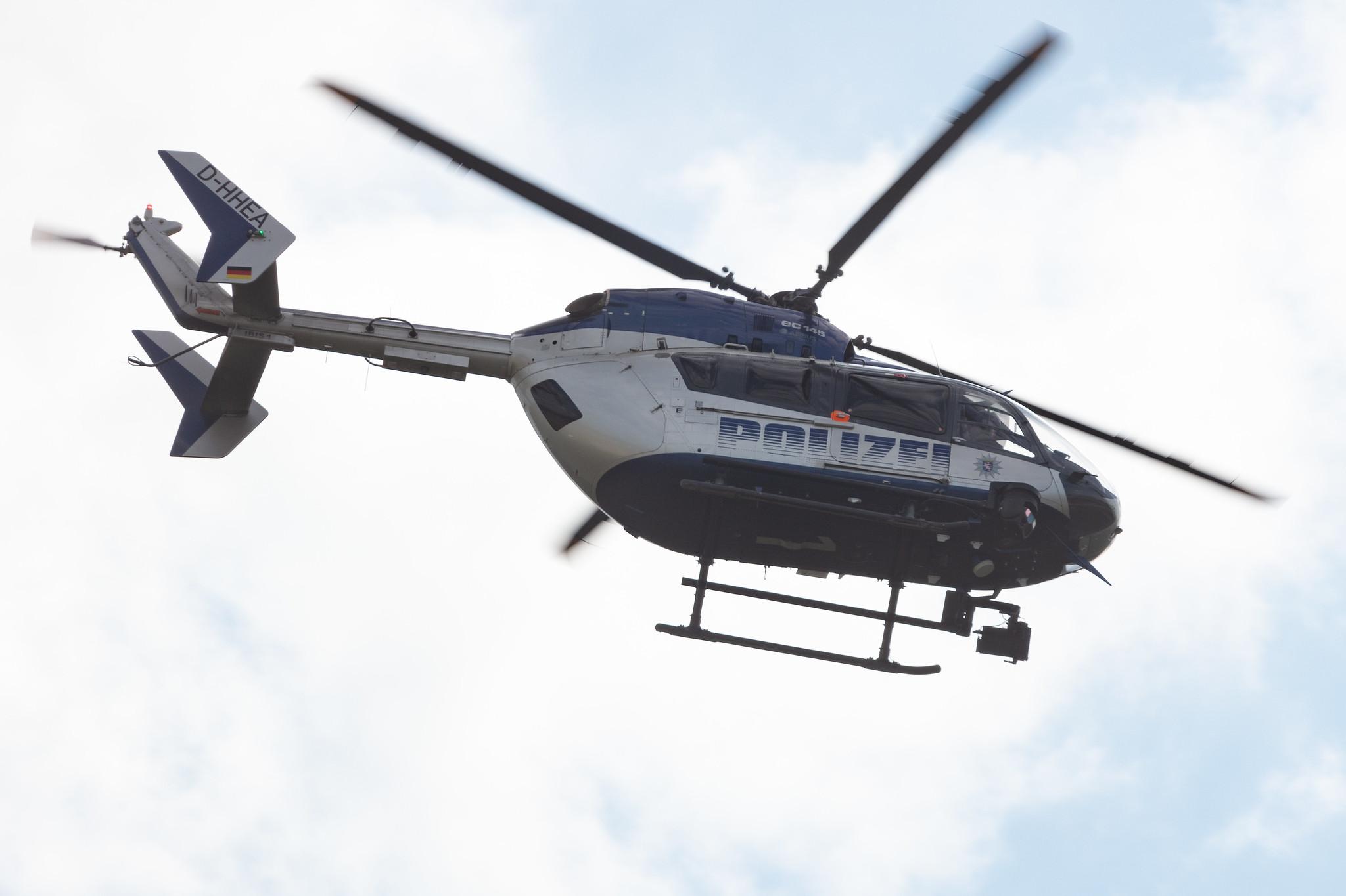 Frankfurt Airport: Polizei Hessen |  Airbus Helicopters H145 EC45 | D-HHEA | MSN 9004
