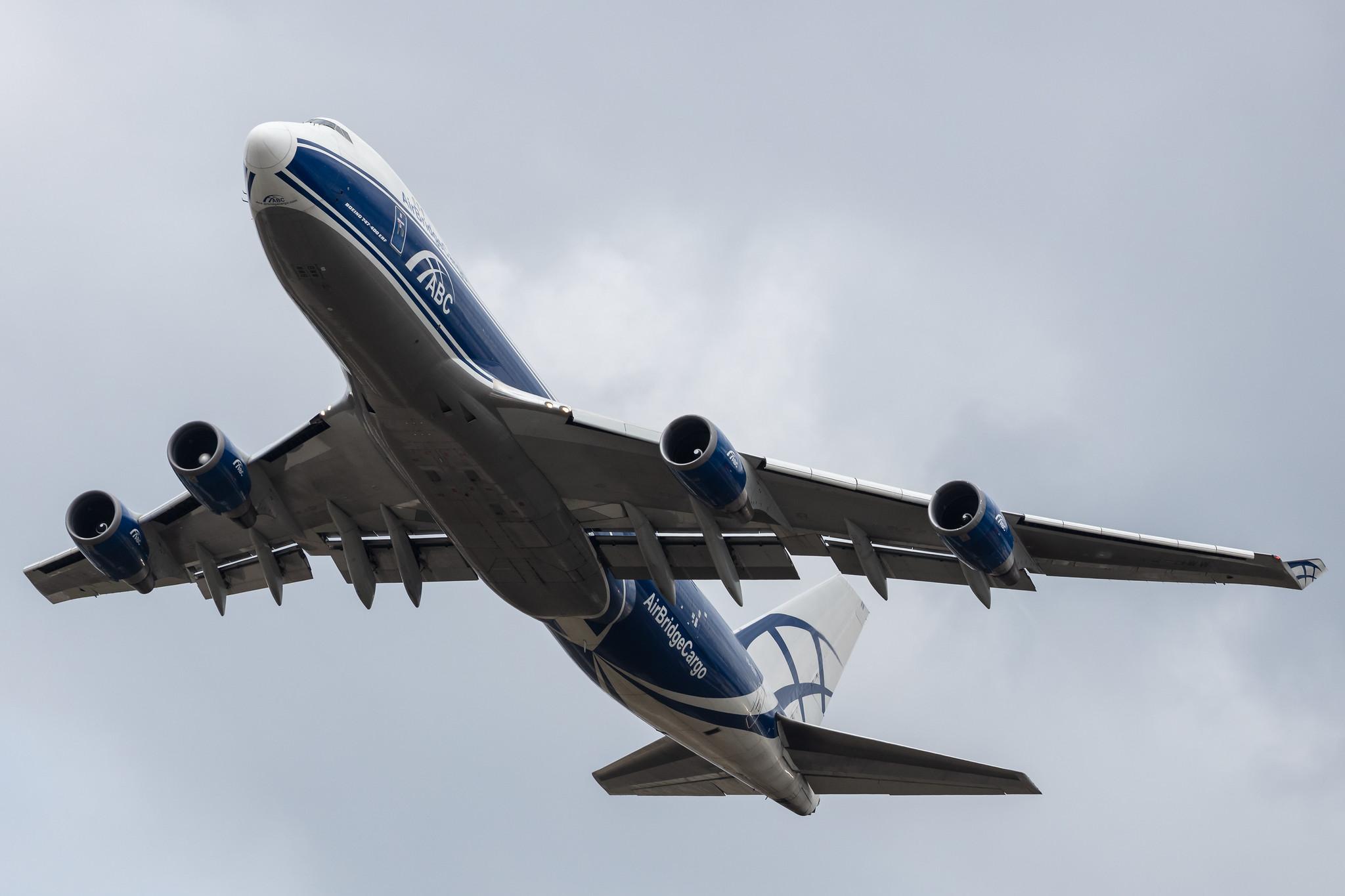 Frankfurt Airport: AirBridgeCargo (RU / ABW) | Operator: AirBridgeCargo Airlines |  Boeing 747-406F(ER) B744 | VQ-BWW | MSN 35233