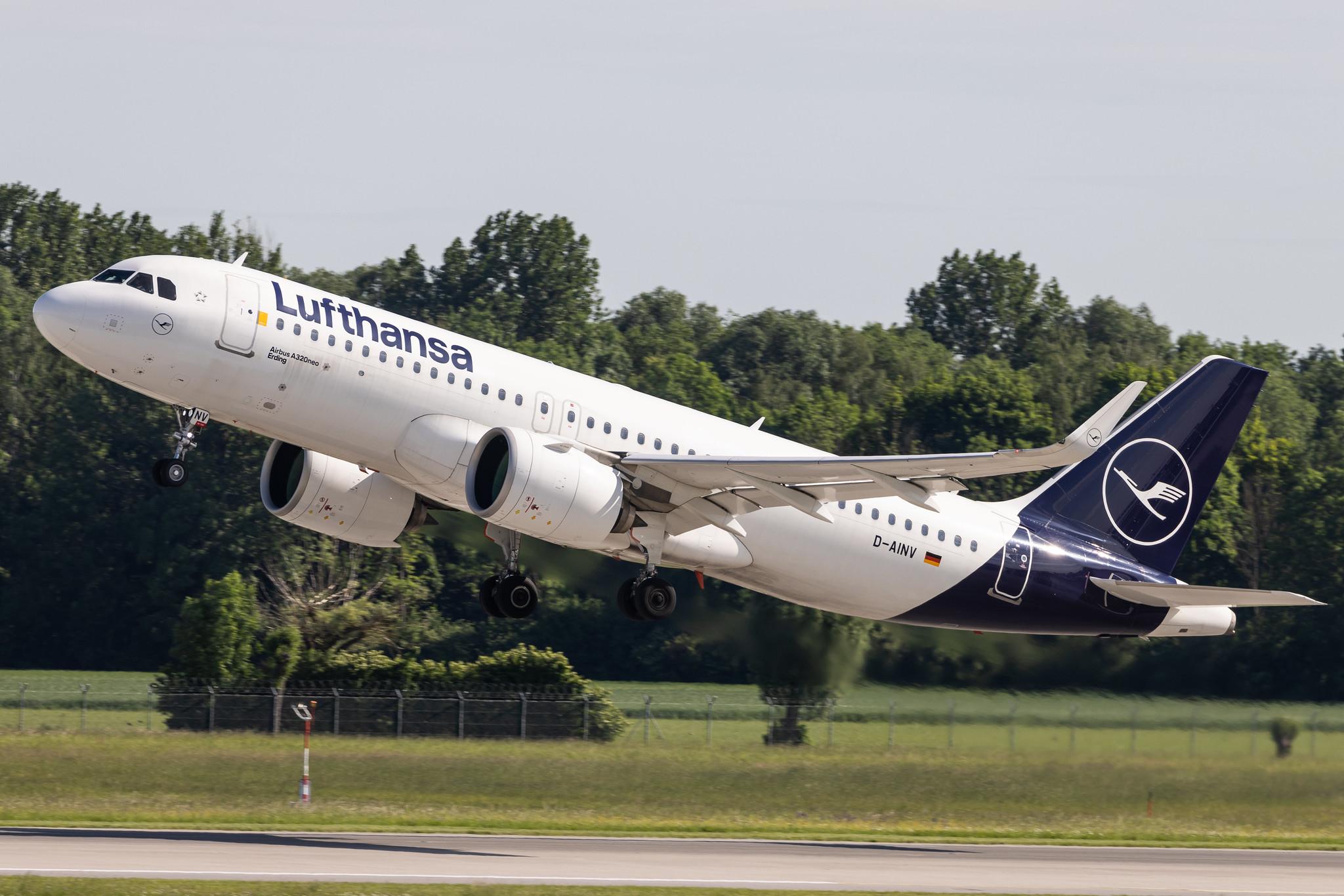 Munich Airport: Lufthansa (LH / DLH) | Airbus A320-271N A20N | D-AINV | MSN 9071