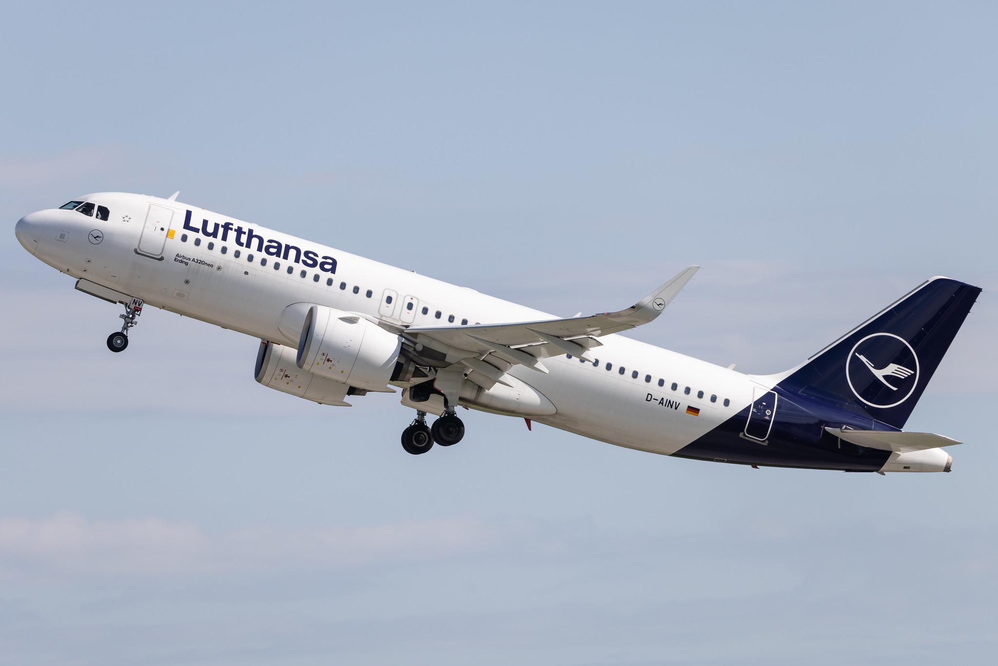 Munich Airport: Lufthansa (LH / DLH) | Airbus A320-271N A20N | D-AINV | MSN 9071