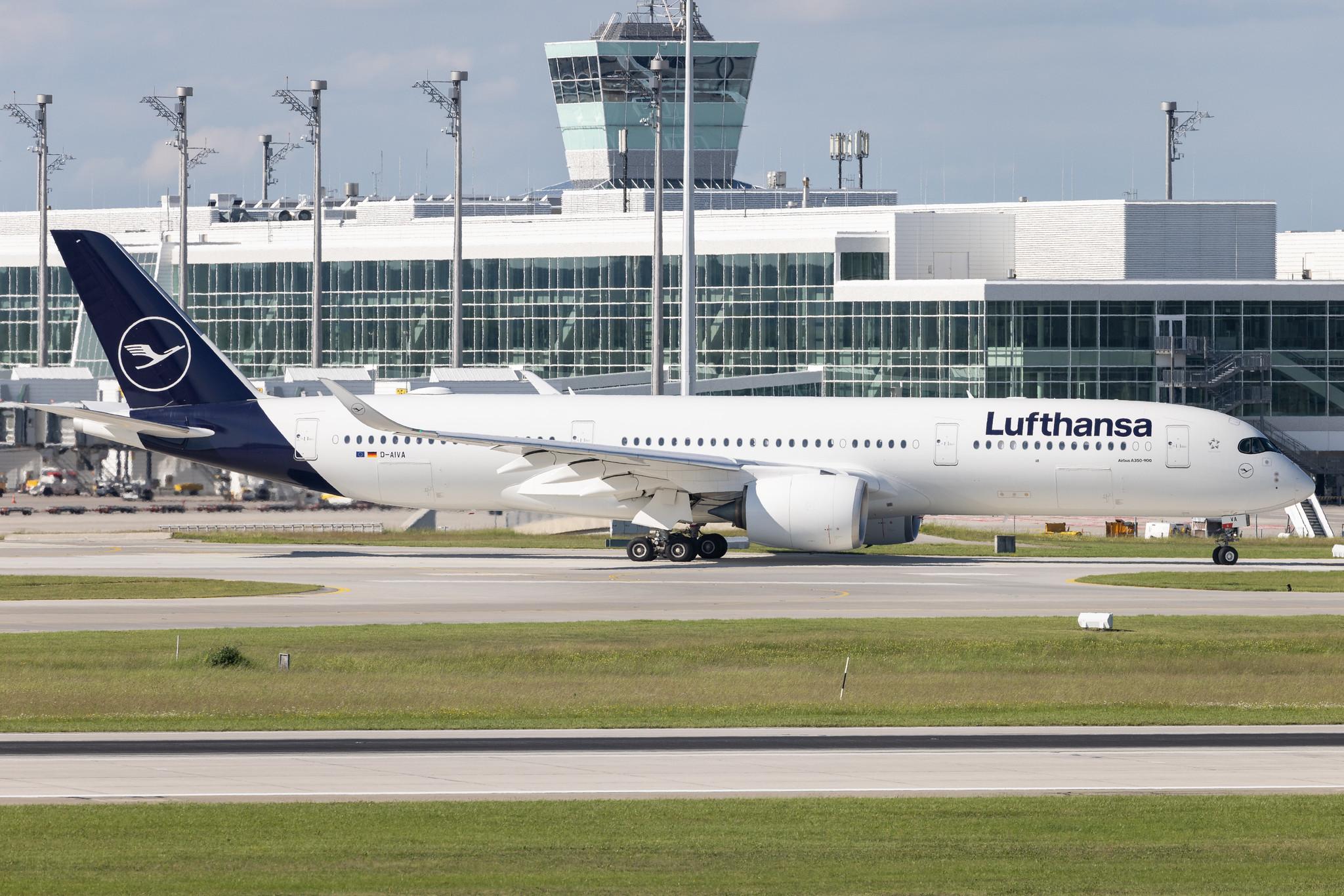 Munich Airport: Lufthansa (LH / DLH) | Airbus A350-941 A359 | D-AIVA | MSN 228