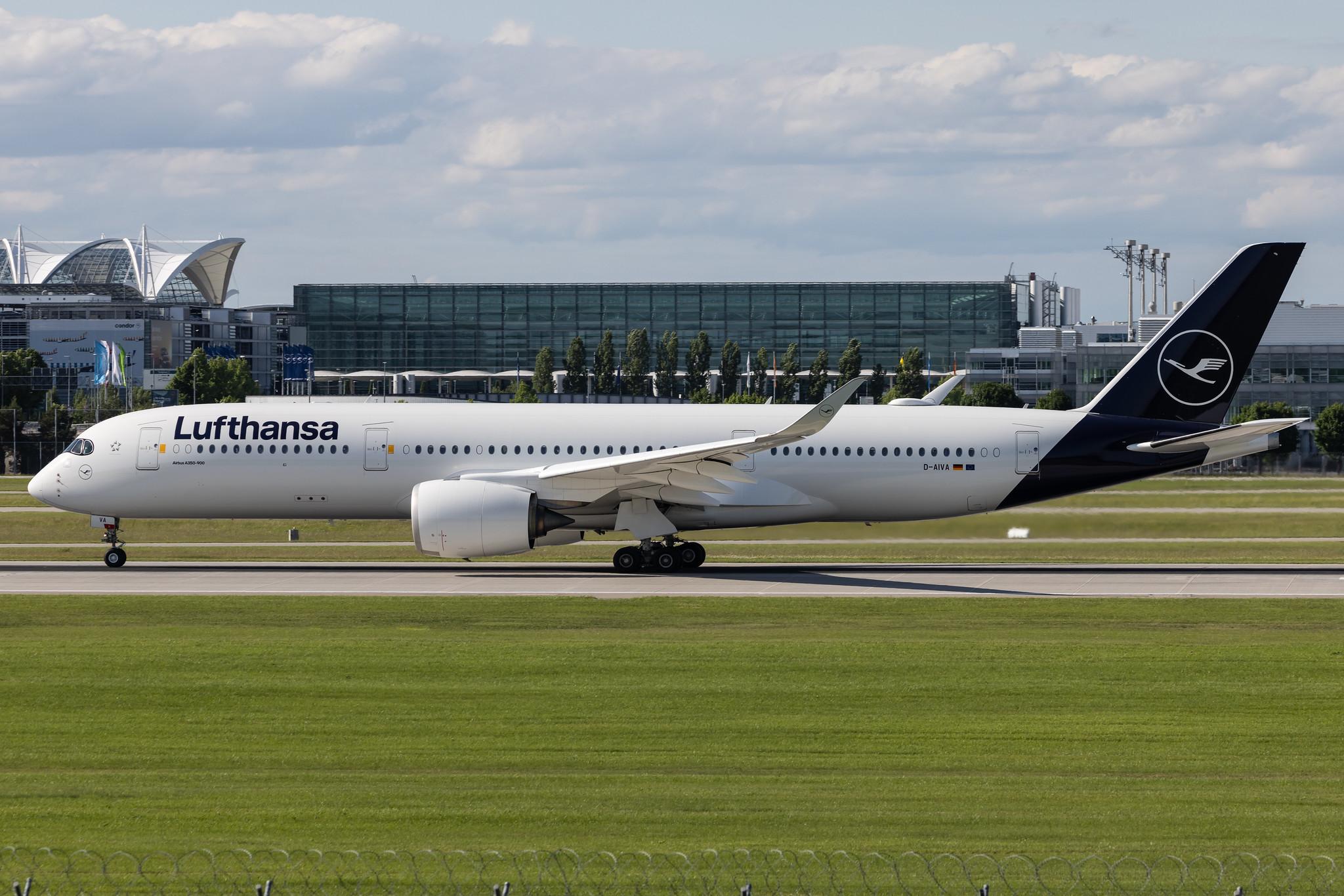 Munich Airport: Lufthansa (LH / DLH) | Airbus A350-941 A359 | D-AIVA | MSN 228
