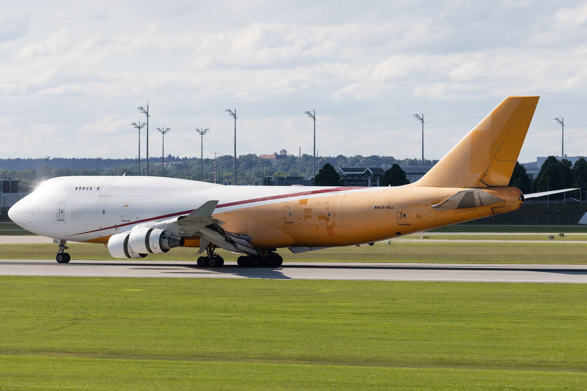 Munich Airport: Aerotranscargo | Boeing 747-412(BDSF) B744 | ER-BAJ | MSN 27071