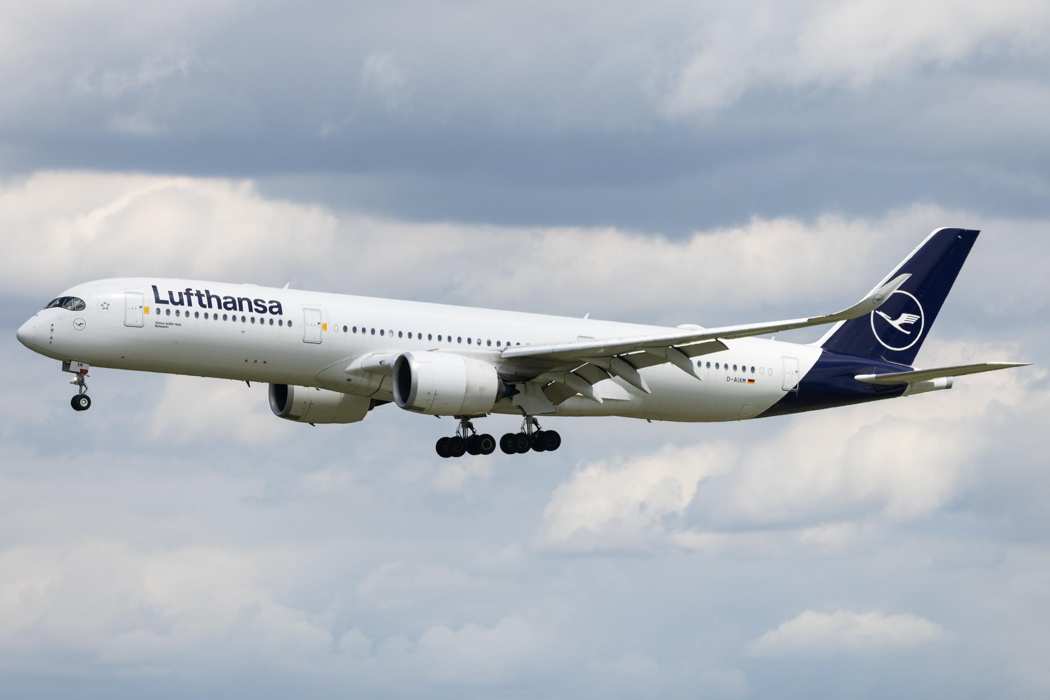 Munich Airport: Lufthansa (LH / DLH) | Airbus A350-941 A359 | D-AIXM | MSN 287