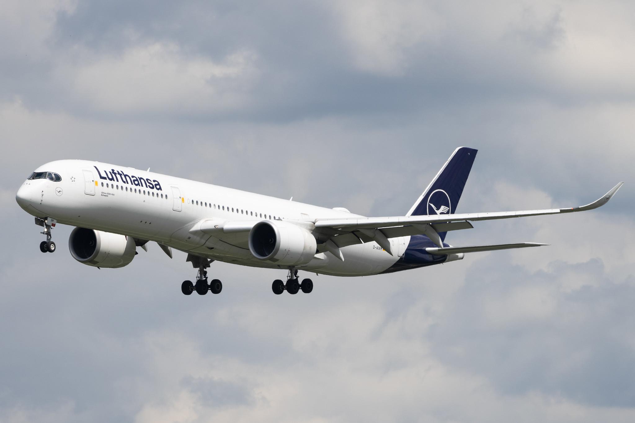 Munich Airport: Lufthansa (LH / DLH) | Airbus A350-941 A359 | D-AIXM | MSN 287