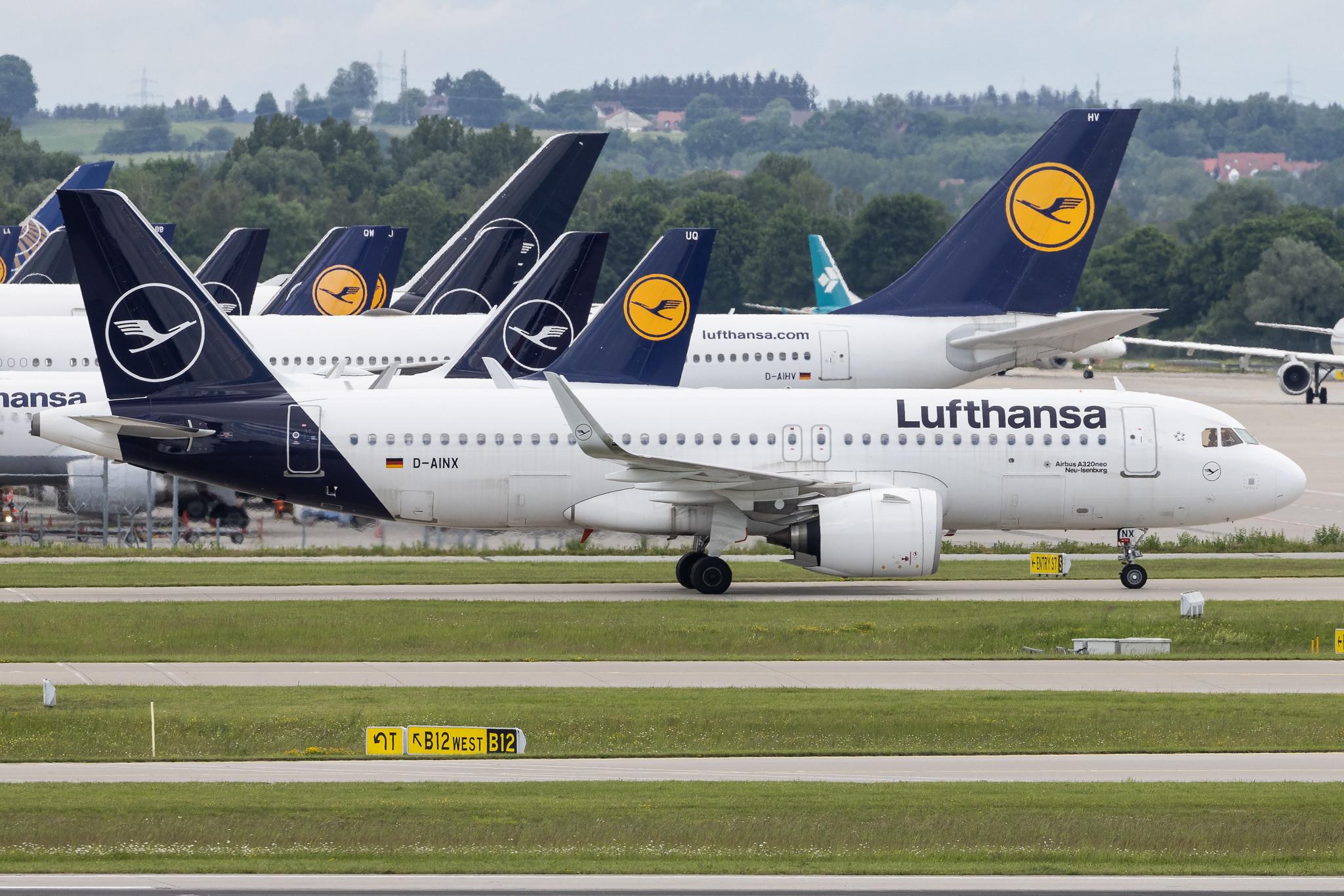 Munich Airport: Lufthansa (LH / DLH) | Airbus A320-271N A20N | D-AINX | MSN 9251