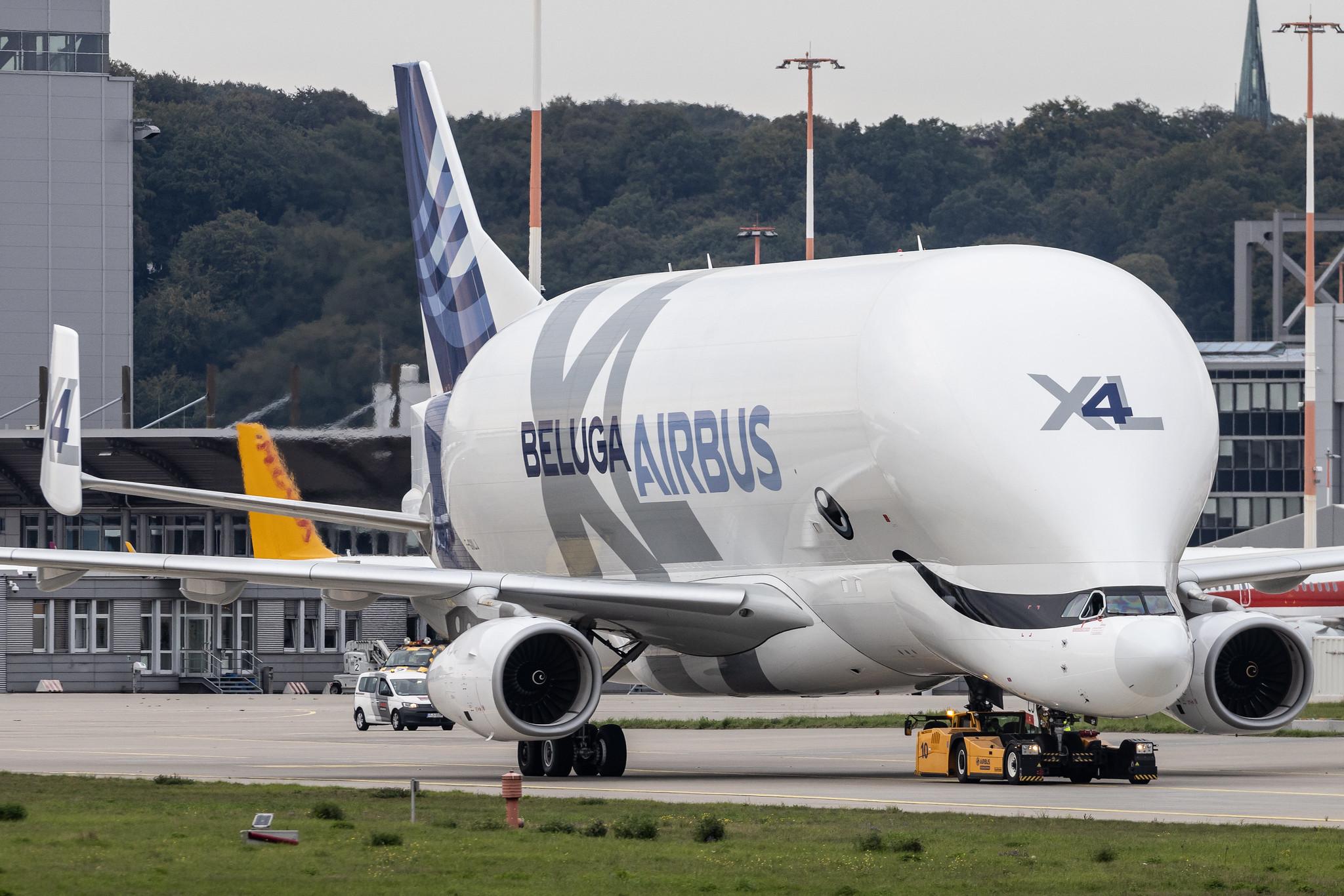Hamburg Finkenwerder: Airbus Transport International (4Y / BGA) | Airbus A330-743L Beluga XL A337 | F-GXLJ | MSN 1985
