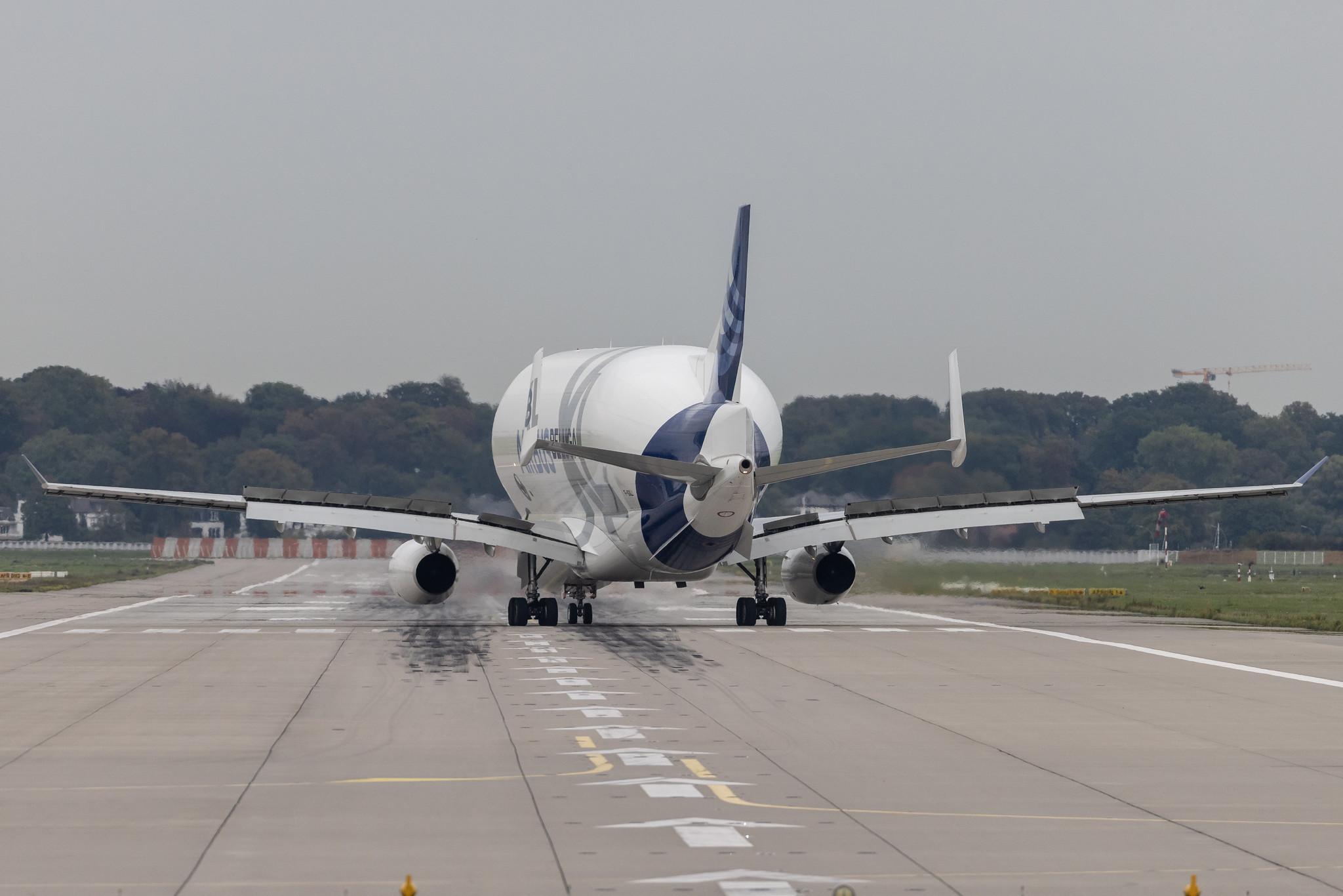 Hamburg Finkenwerder: Airbus Transport International (4Y / BGA) | Airbus A330-743L Beluga XL A337 | F-GXLI | MSN 1930