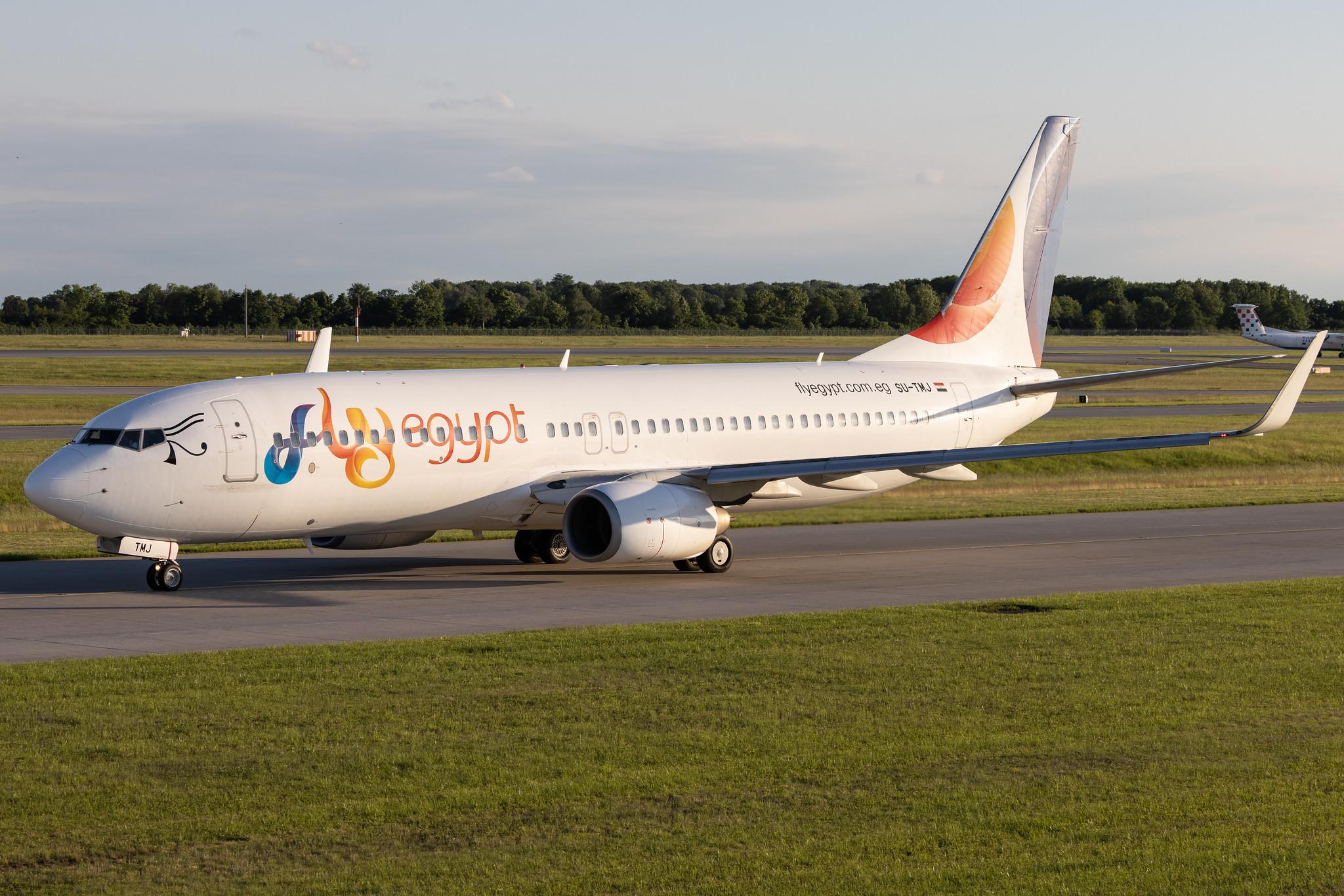 Munich Airport: FlyEgypt (FT / FEG) | Boeing 737-82R B738 | SU-TMJ | MSN 38173