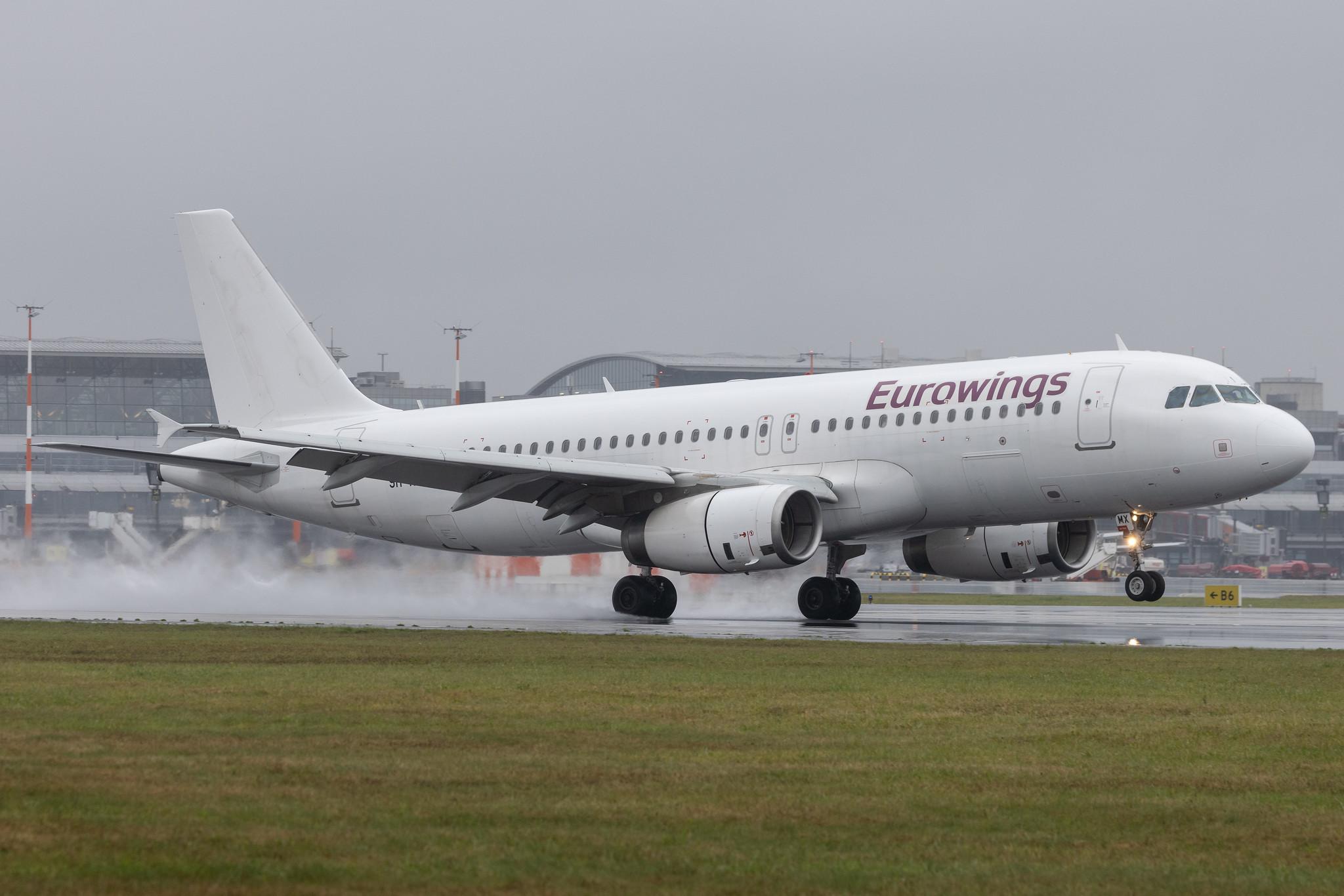 Hamburg Airport: Eurowings (EW / EWG) | Operator: Avion Express Malta |  Airbus A320-232 A320 | 9H-AMX | MSN 04421