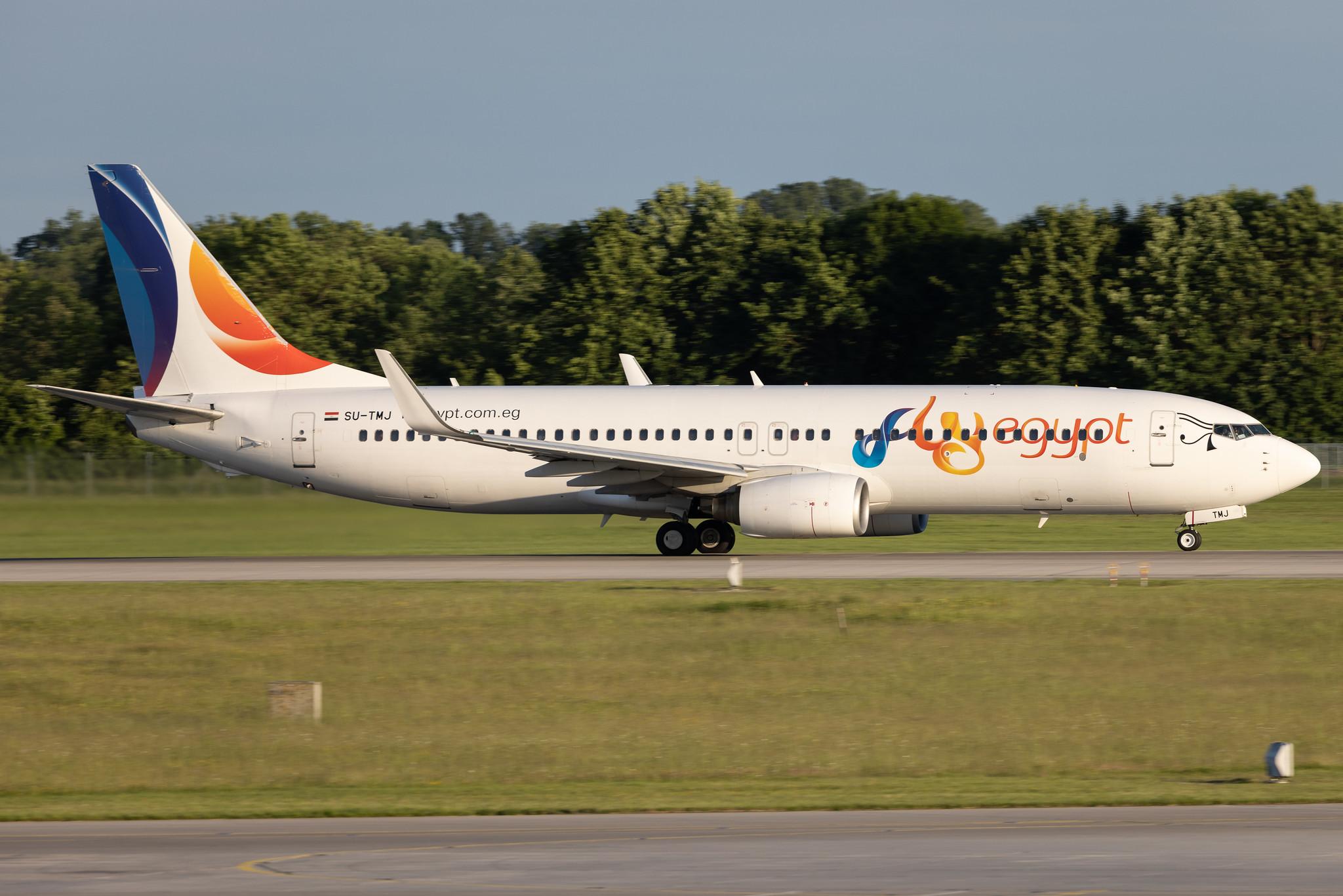 Munich Airport: FlyEgypt (FT / FEG) | Boeing 737-82R B738 | SU-TMJ | MSN 38173