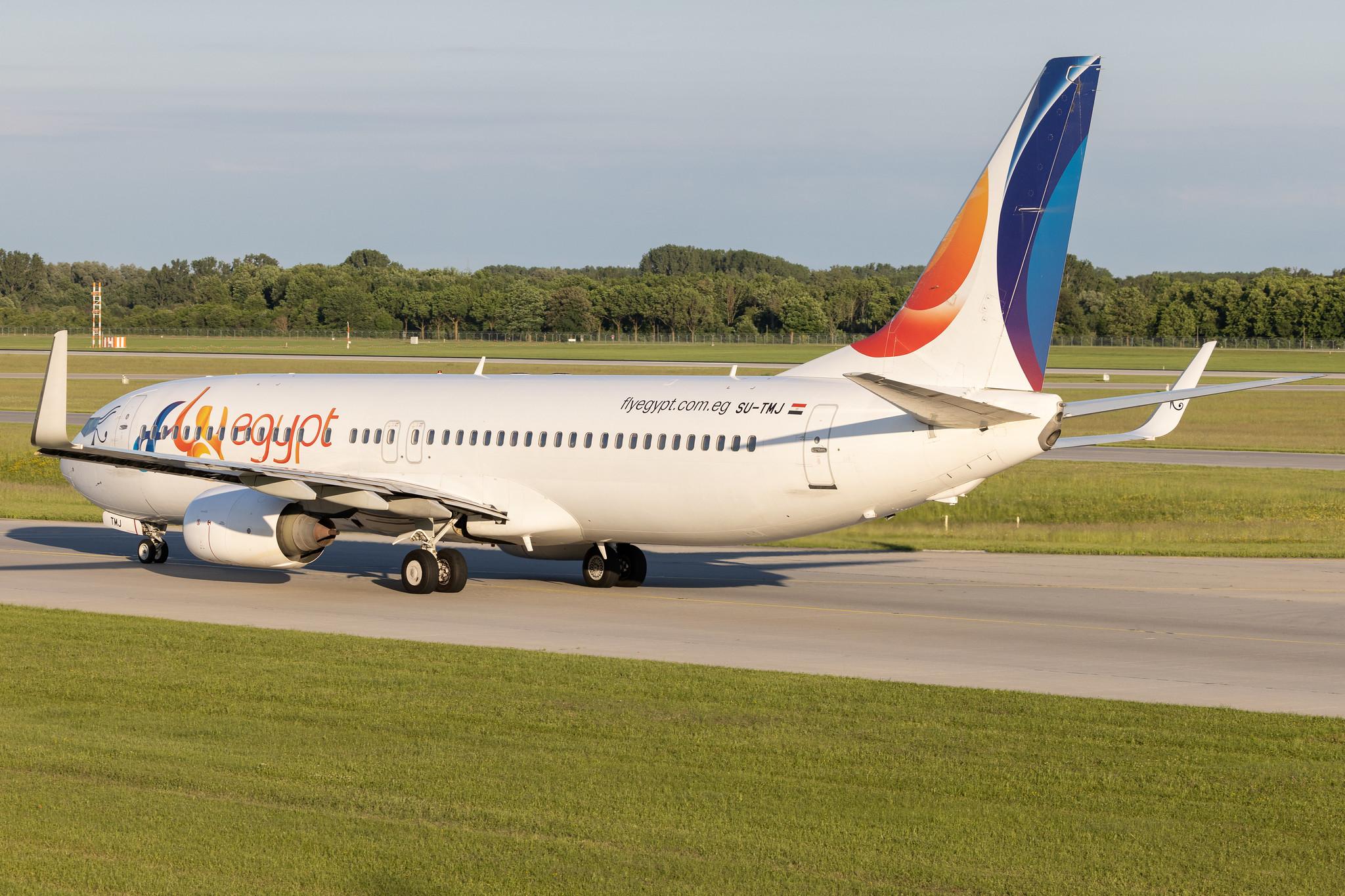 Munich Airport: FlyEgypt (FT / FEG) | Boeing 737-82R B738 | SU-TMJ | MSN 38173