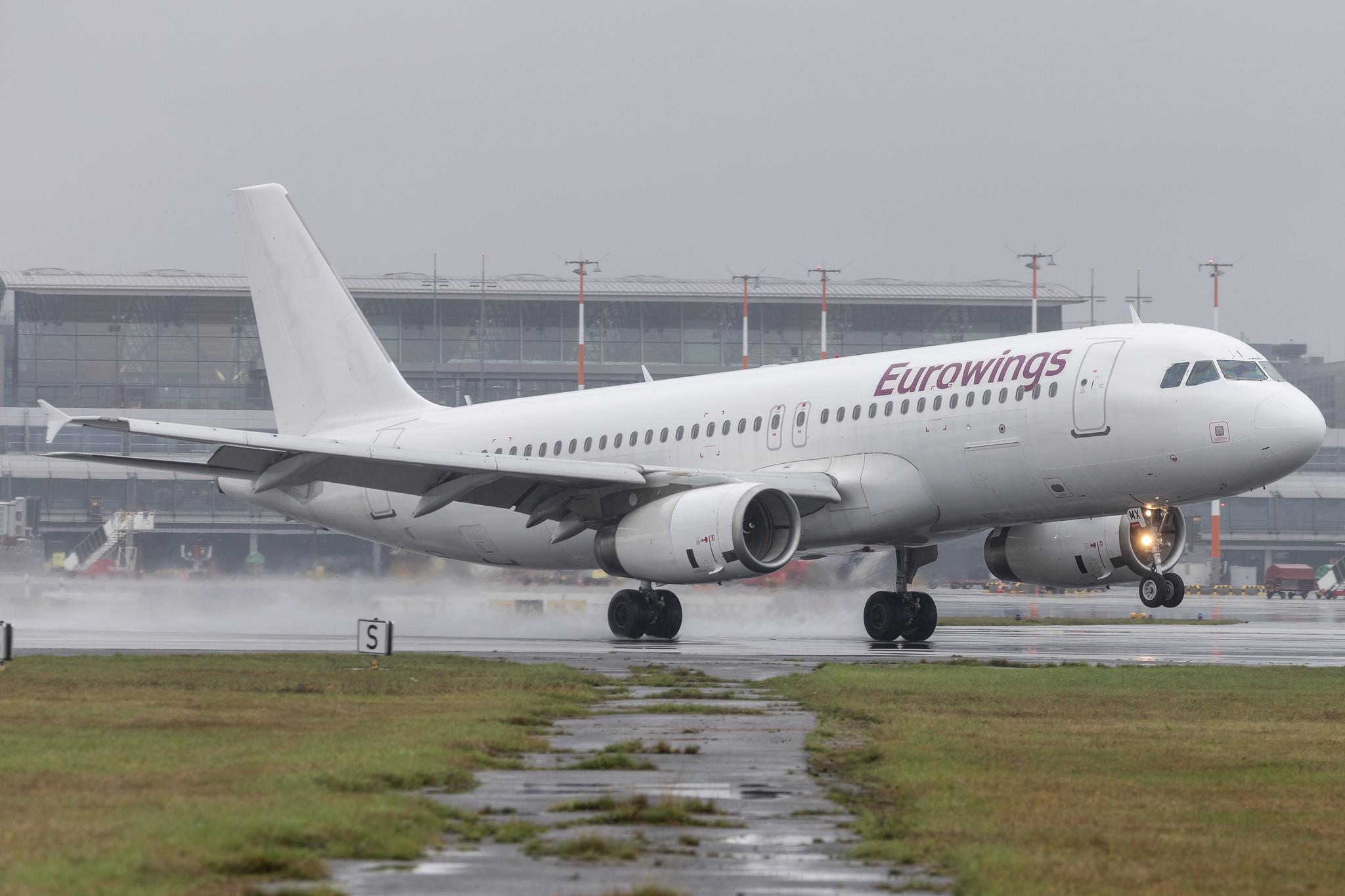 Hamburg Airport: Eurowings (EW / EWG) | Operator: Avion Express Malta |  Airbus A320-232 A320 | 9H-AMX | MSN 04421