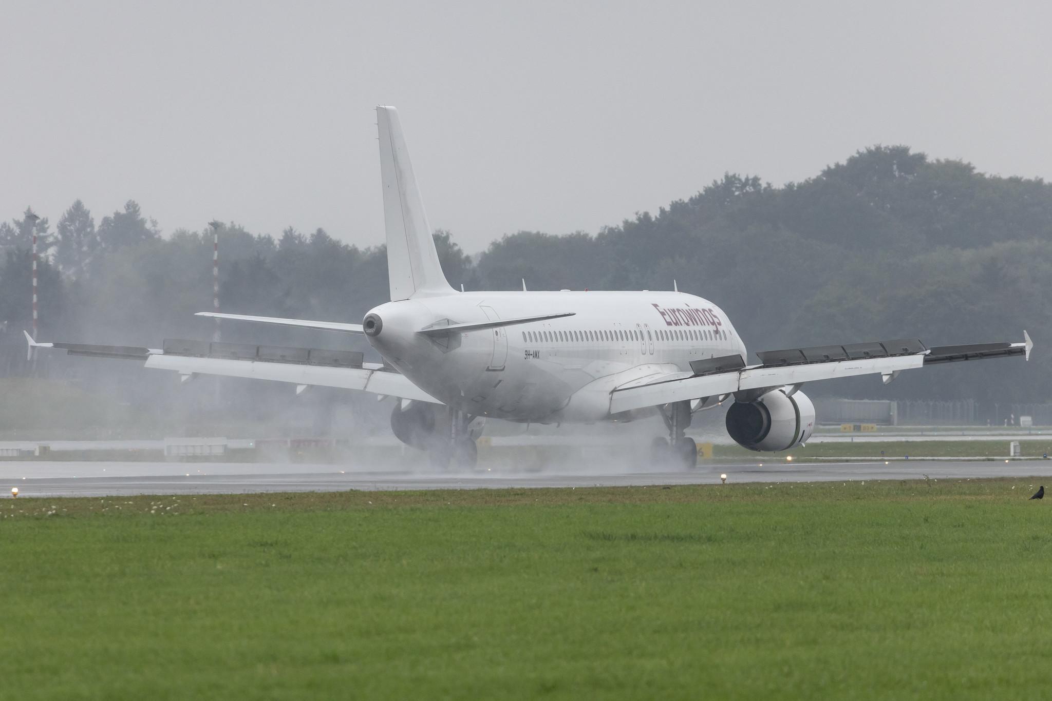 Hamburg Airport: Eurowings (EW / EWG) | Operator: Avion Express Malta |  Airbus A320-232 A320 | 9H-AMX | MSN 04421