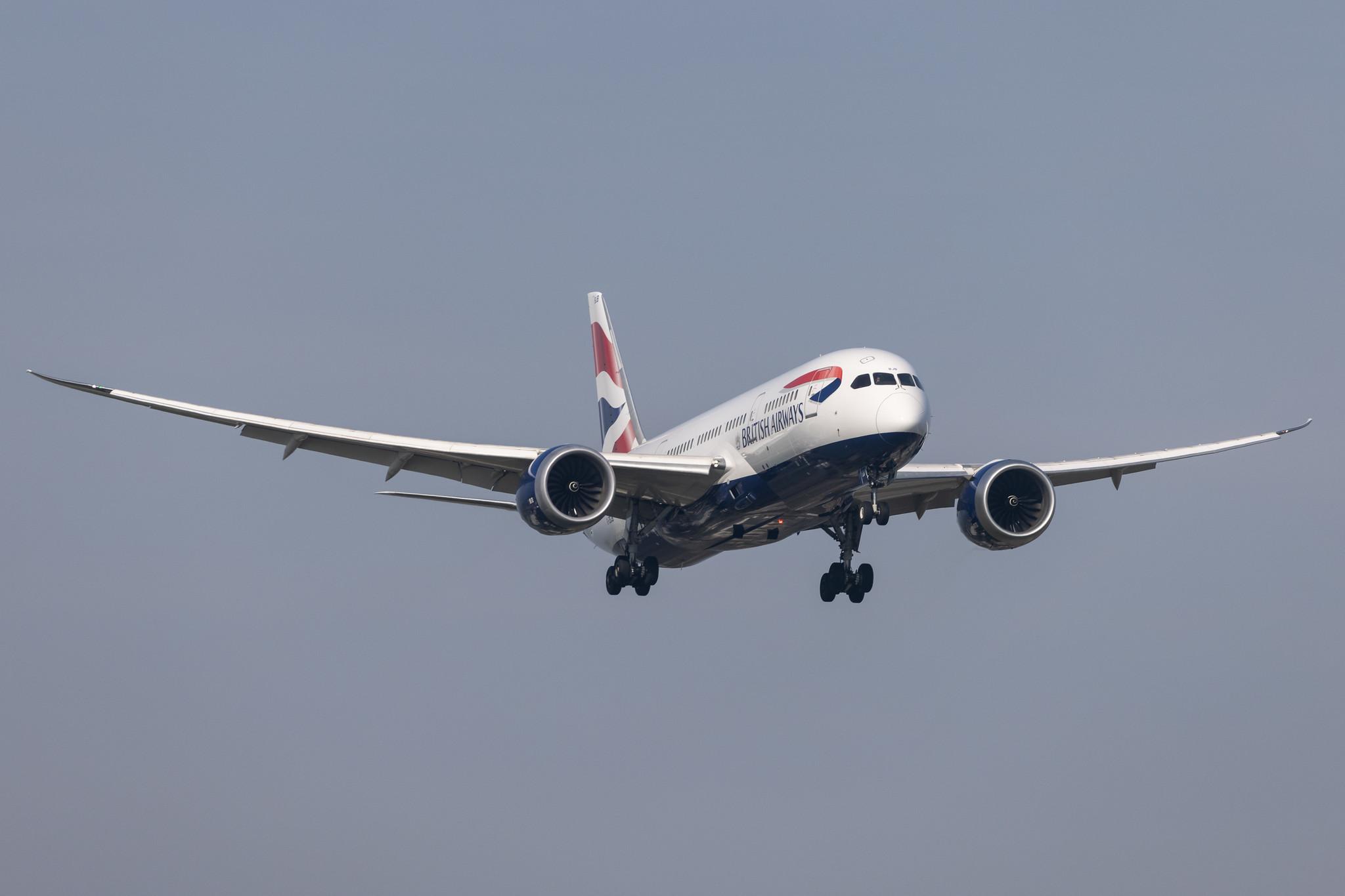 London Heathrow: British Airways (BA / BAW) |  Boeing 787-8 Dreamliner B788 | G-ZBJB | MSN 38610
