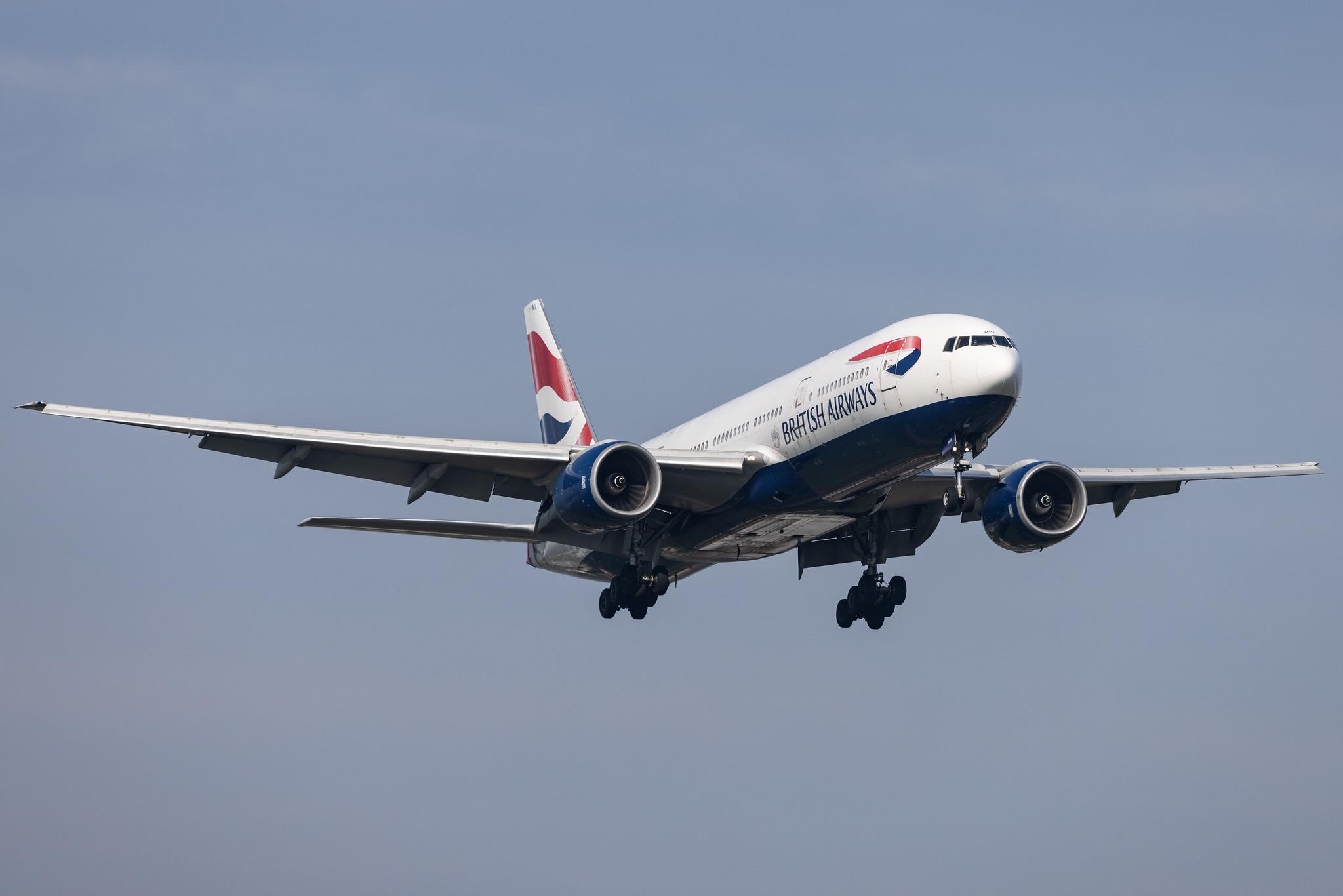 London Heathrow: British Airways (BA / BAW) |  Boeing 777-236(ER) B772 | G-YMMA | MSN 30302
