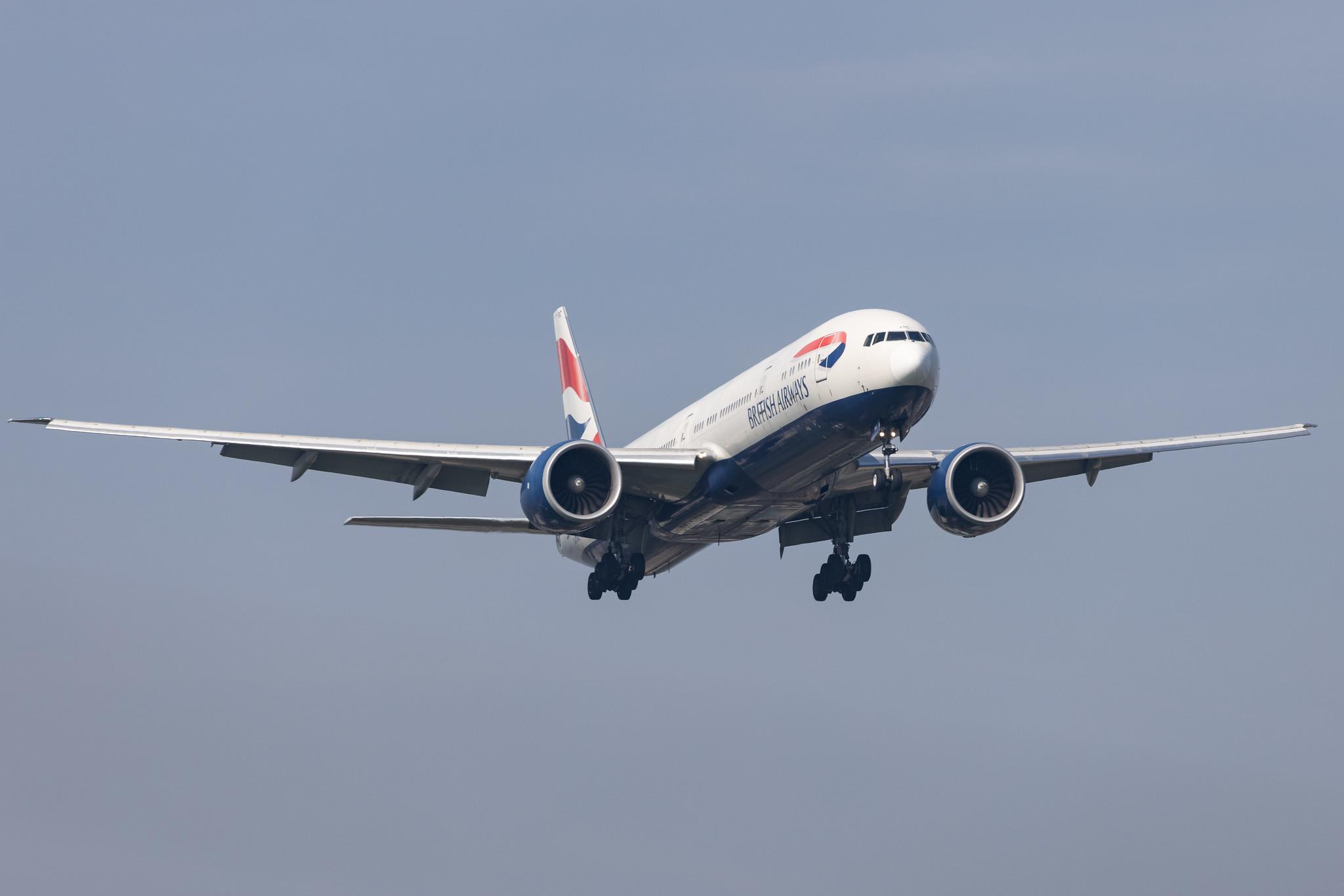 London Heathrow: British Airways (BA / BAW) |  Boeing 777-36N(ER)  B77W | G-STBC | MSN 38287