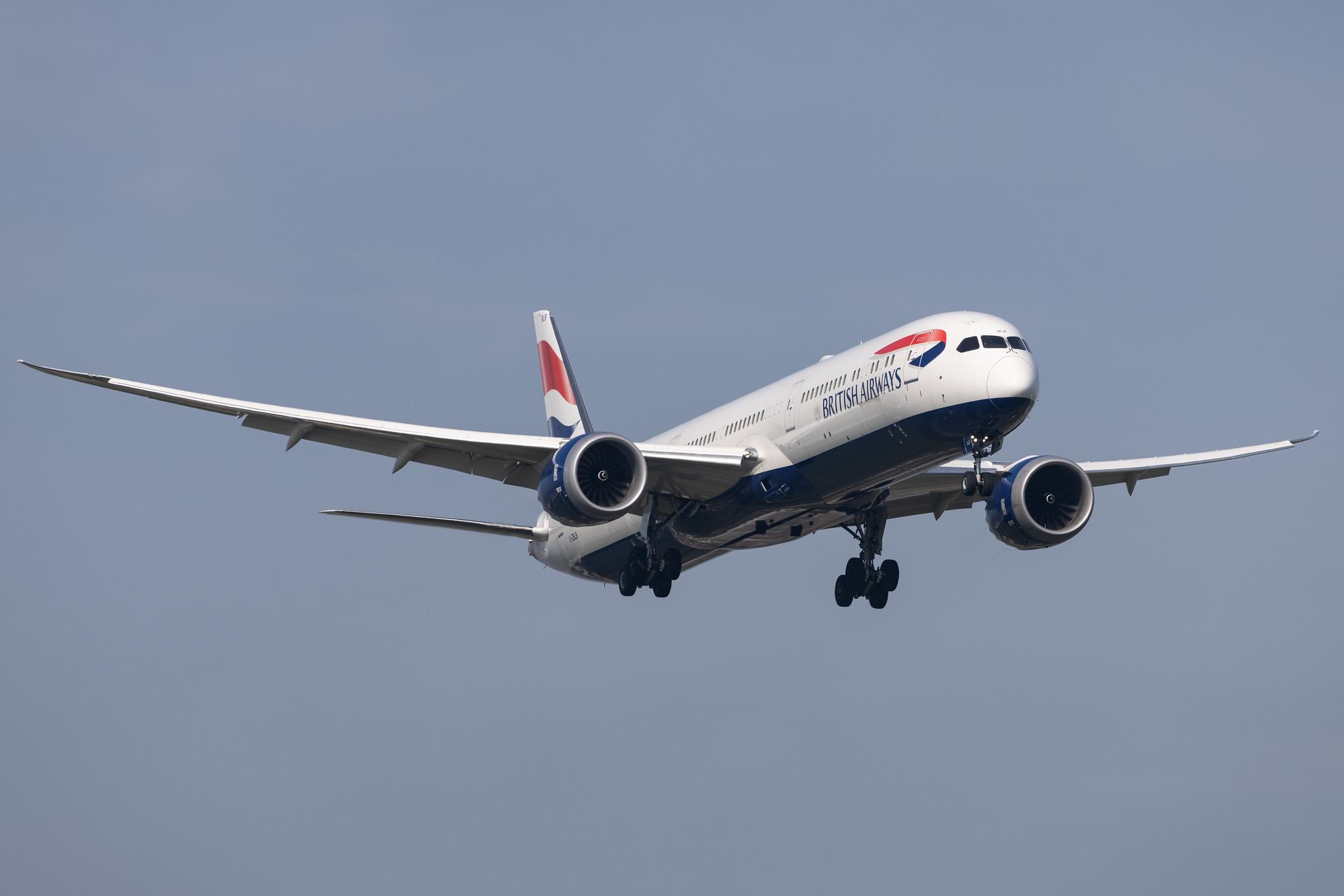 London Heathrow: British Airways (BA / BAW) |  Boeing 787-10 Dreamliner B78X | G-ZBLB | MSN 60638