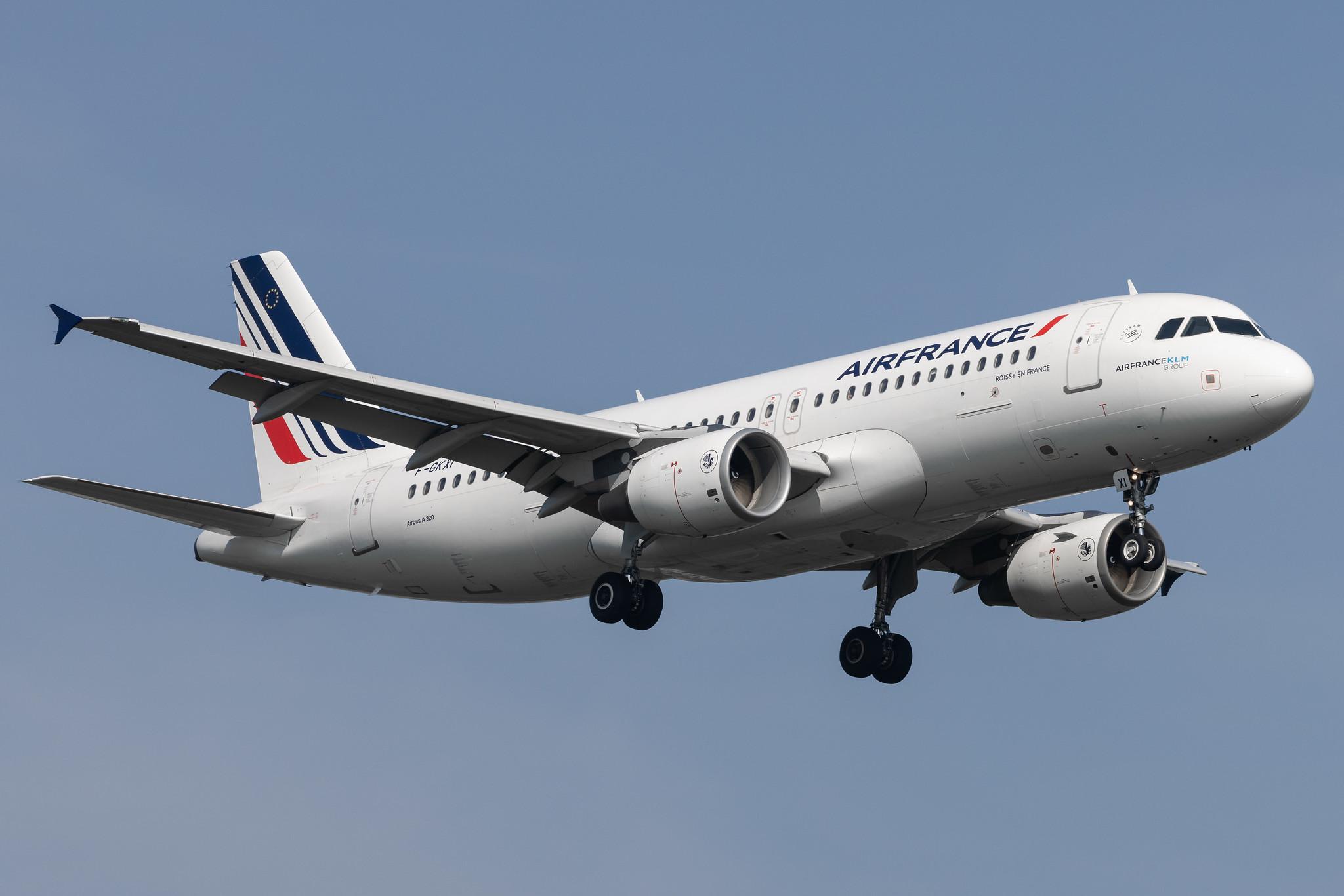 London Heathrow: Air France (AF / AFR) |  Airbus A320-214 A320 | F-GKXI | MSN 1949