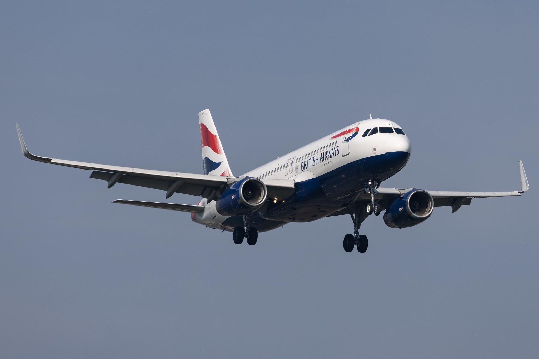 London Heathrow: British Airways (BA / BAW) |  Airbus A320-232 A320 | G-EUYV | MSN 6091