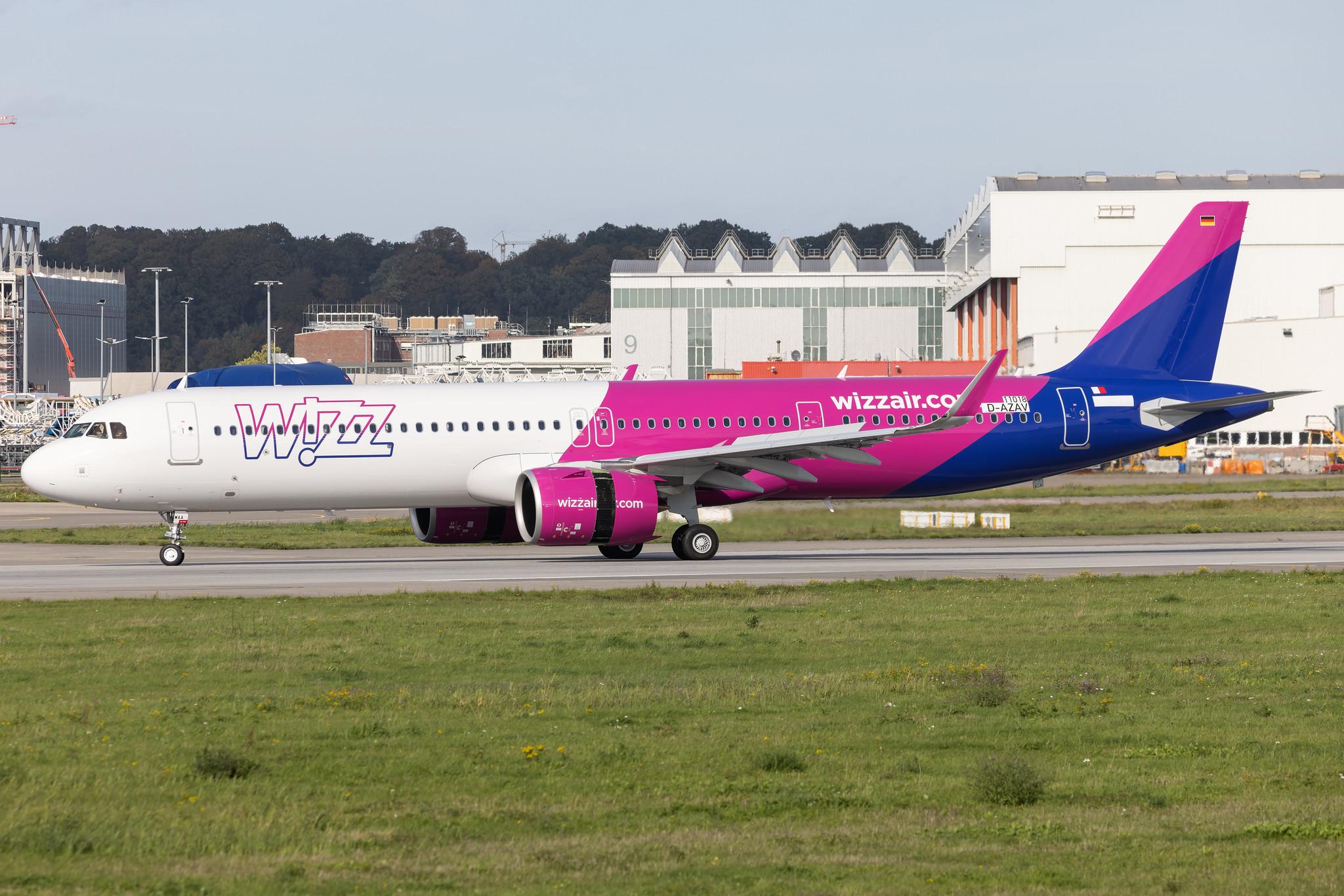 Hamburg Finkenwerder: Wizz Air Malta | Airbus A321-271NX A21N | D-AZAV | 9H-WAA | MSN 11018