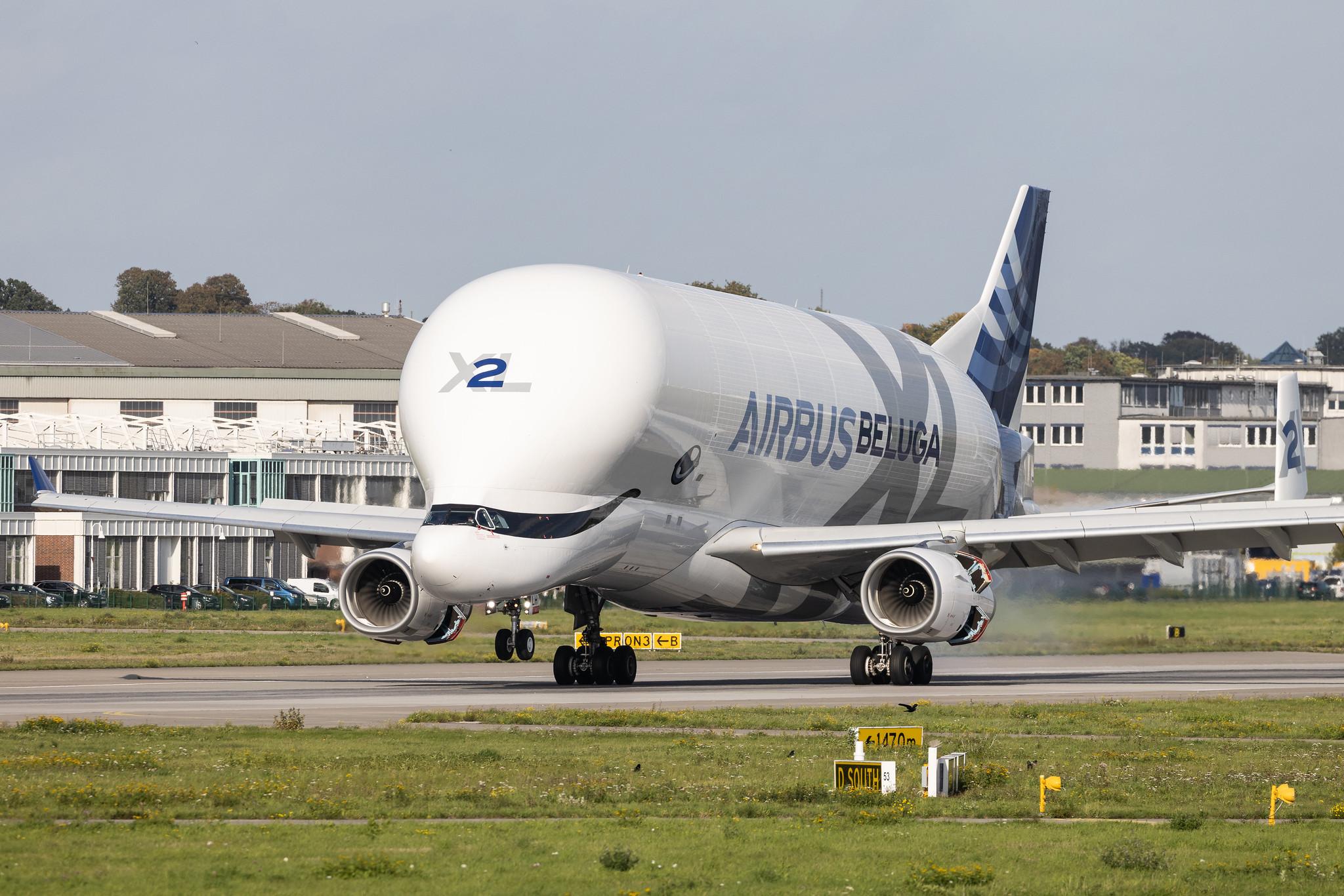 Hamburg Finkenwerder: Airbus Transport International (4Y / BGA) | Airbus A330-743L Beluga XL A337 | F-GXLH | MSN 1853