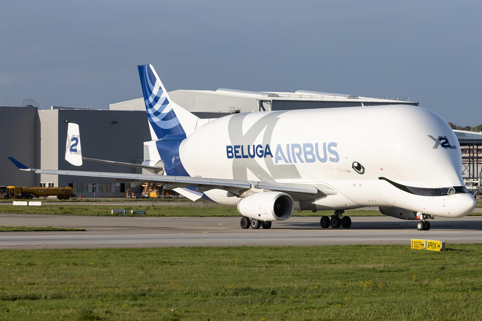 Hamburg Finkenwerder: Airbus Transport International (4Y / BGA) | Airbus A330-743L Beluga XL A337 | F-GXLH | MSN 1853