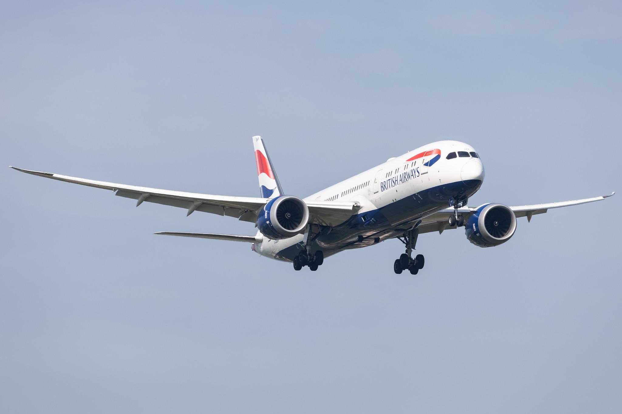 London Heathrow: British Airways (BA / BAW) |  Boeing 787-9 Dreamliner B789 | G-ZBKP | MSN 38632