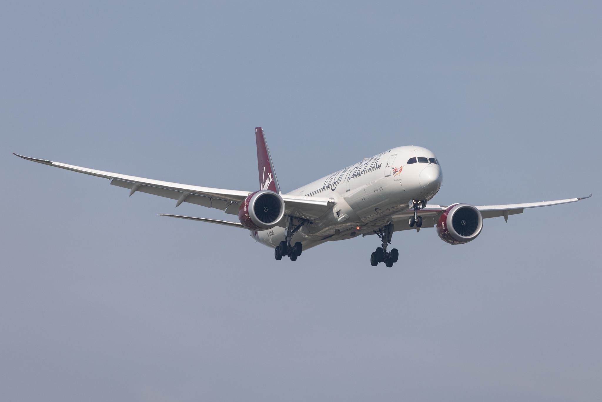 London Heathrow: Virgin Atlantic (VS / VIR) |  Boeing 787-9 Dreamliner B789 | G-VYUM | MSN 37970