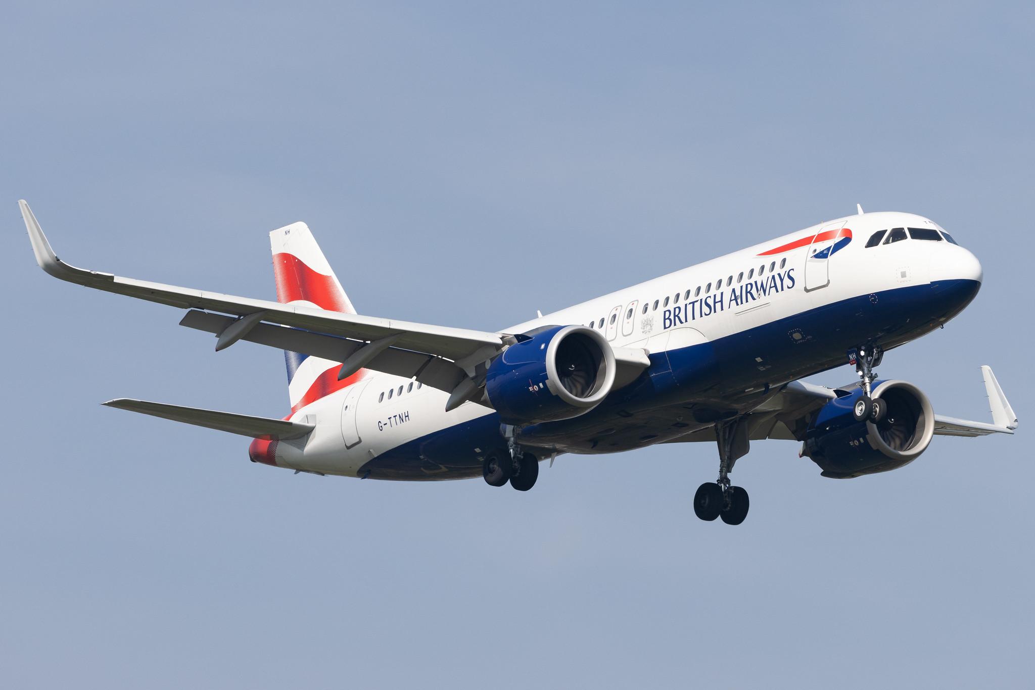 London Heathrow: British Airways (BA / BAW) |  Airbus A320-251N A20N | G-TTNH | MSN 8489