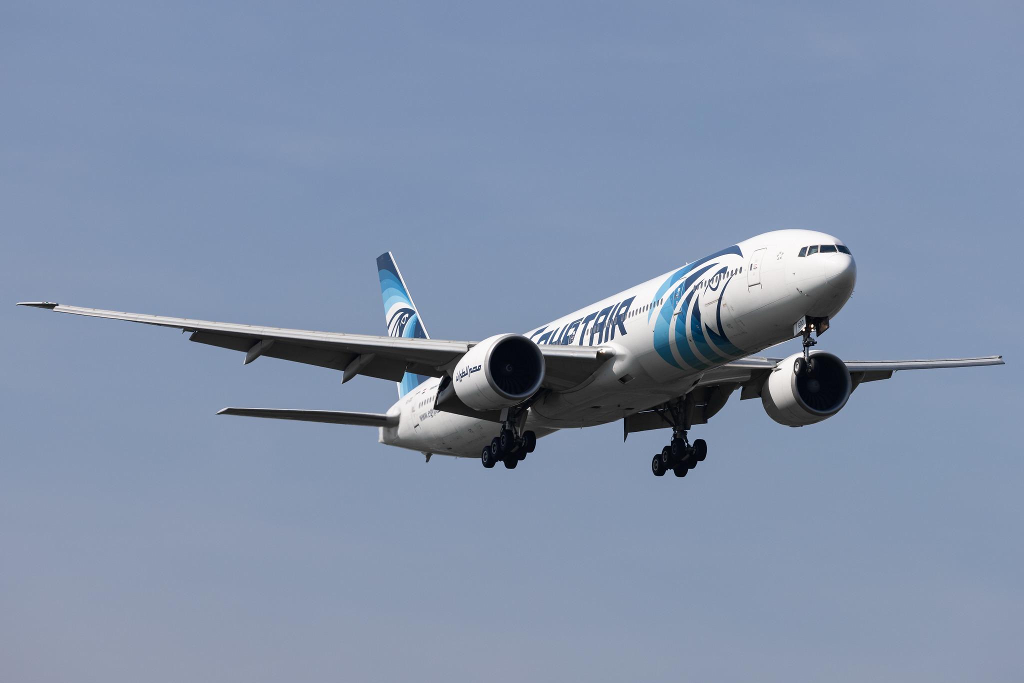 London Heathrow: EgyptAir (MS / MSR) |  Boeing 777-36N(ER) B77W | SU-GDO | MSN 38289