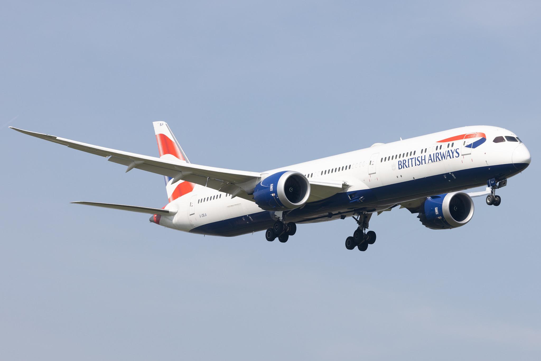 London Heathrow: British Airways (BA / BAW) |  Boeing 787-10 Dreamliner B78X | G-ZBLA | MSN 60637