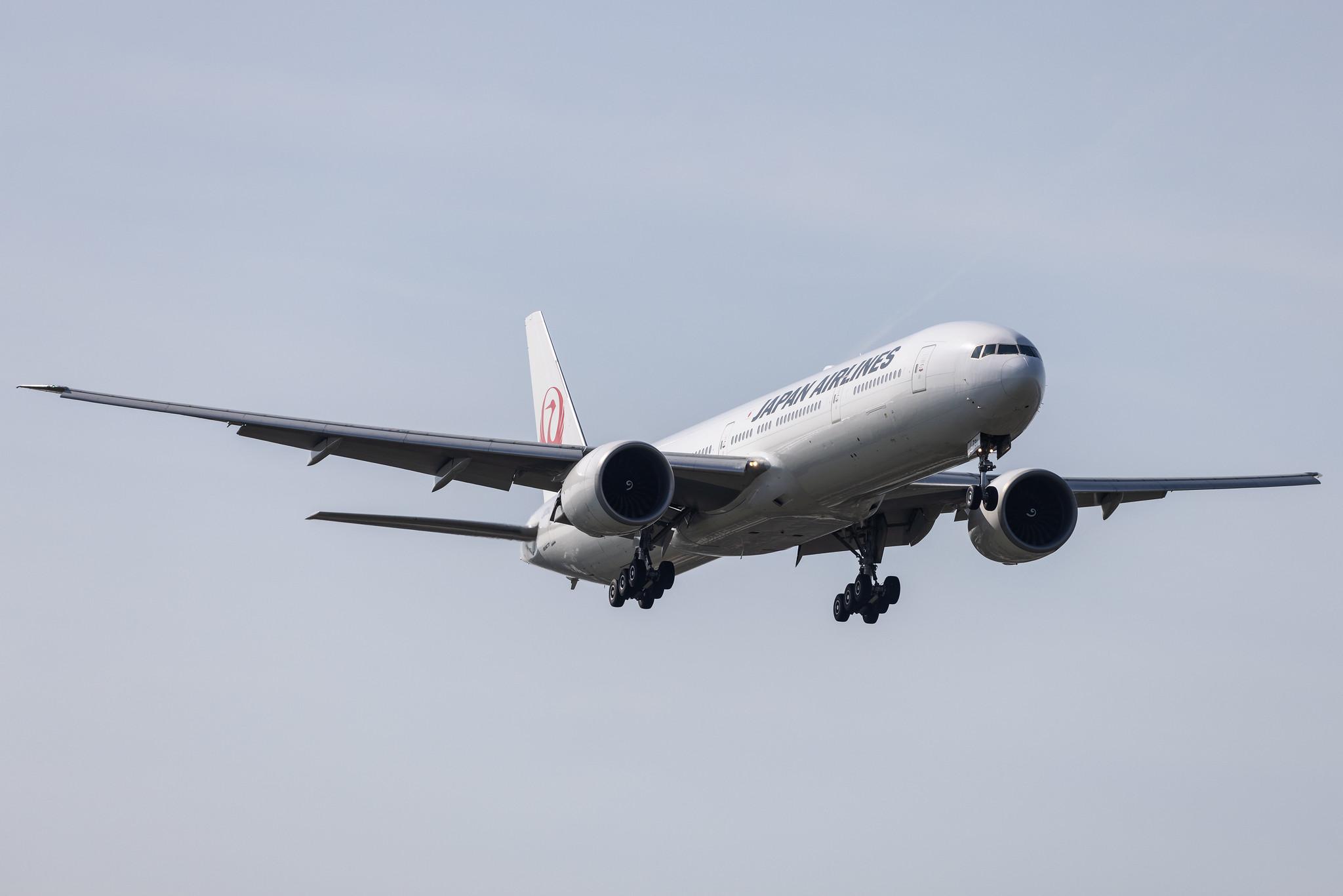 London Heathrow: Japan Airlines (JL / JAL) |  Boeing 777-346(ER) B77W | JA731J | MSN 32431