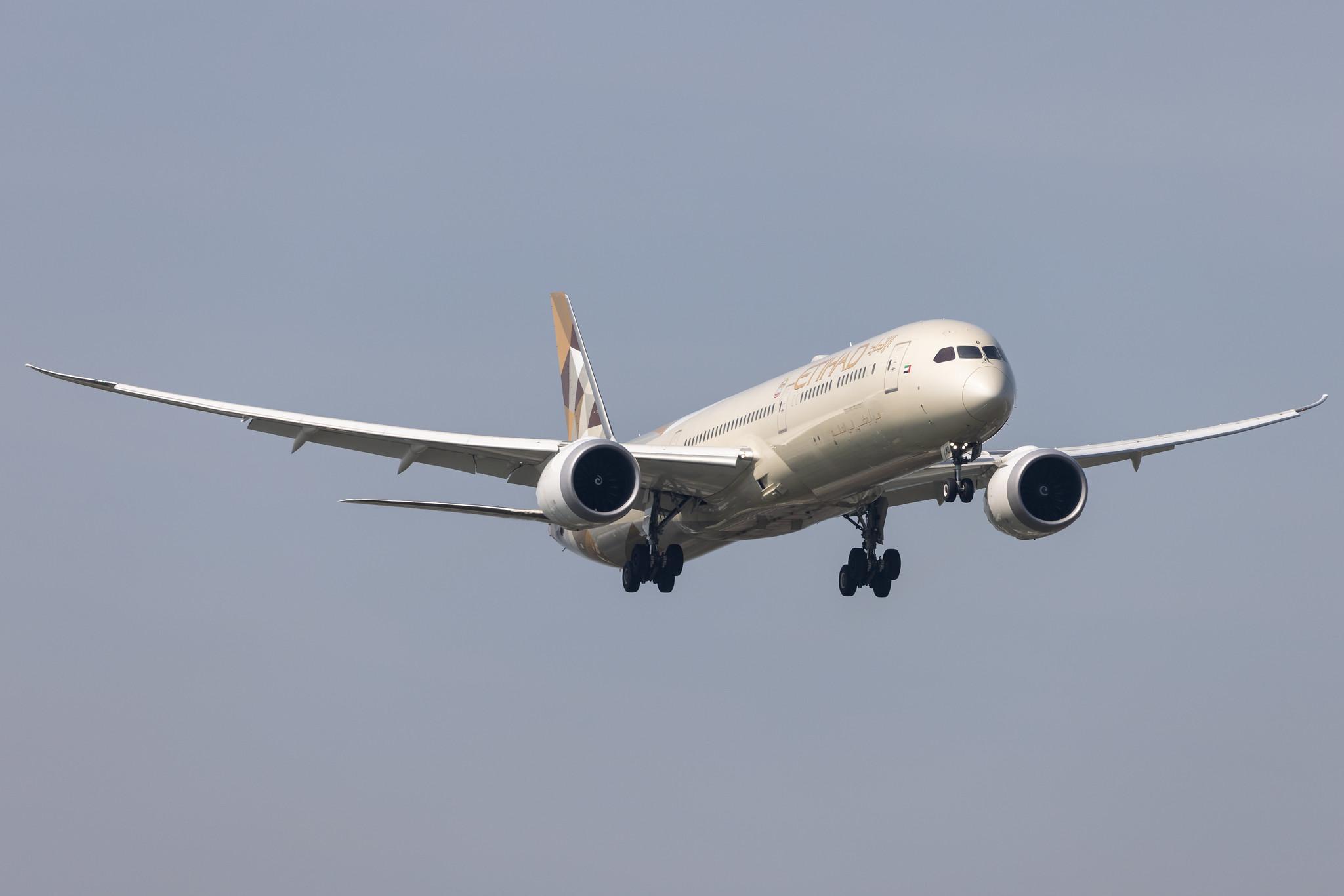 London Heathrow: Etihad Airways (EY / ETD) |  Boeing 787-10 Dreamliner B78X | A6-BMD | MSN 60758