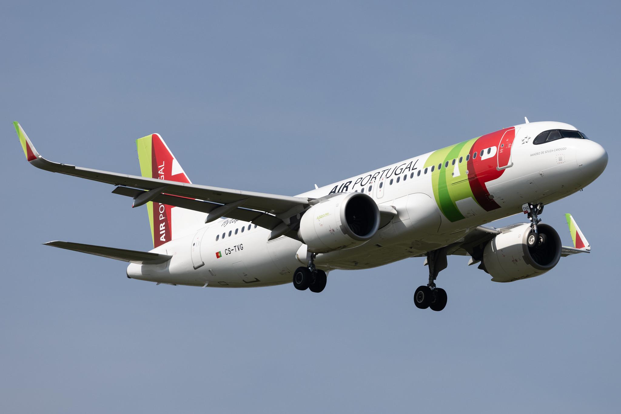 London Heathrow: TAP Air Portugal (TP / TAP) |  Airbus A320-251N A20N | CS-TVG | MSN 9354