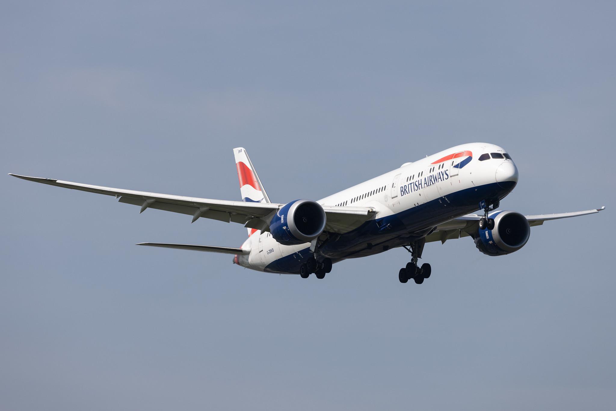 London Heathrow: British Airways (BA / BAW) |  Boeing 787-9 Dreamliner B789 | G-ZBKB | MSN 38617