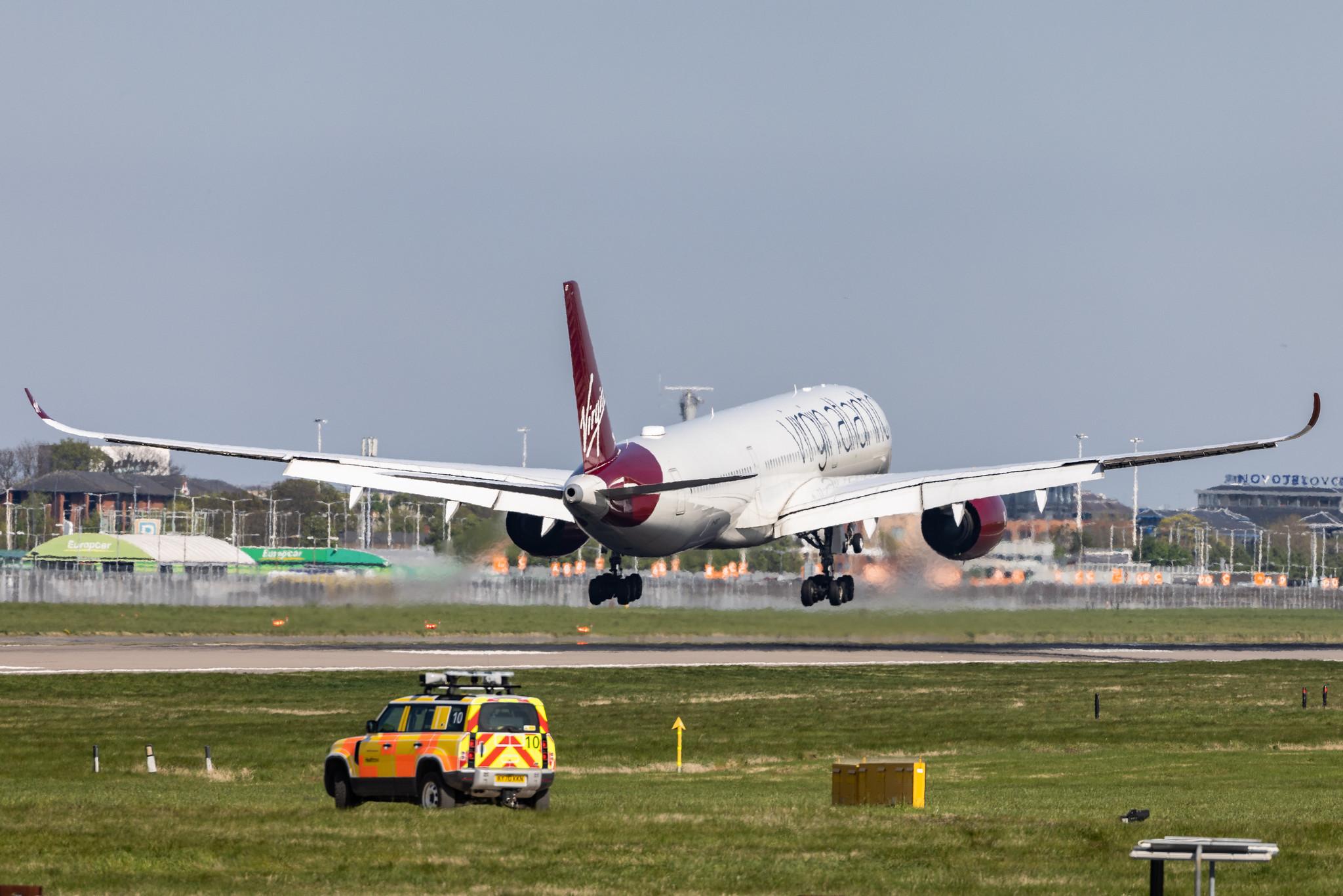 London Heathrow: Virgin Atlantic (VS / VIR) |  Airbus A350-1041 A35K | G-VDOT | MSN 071